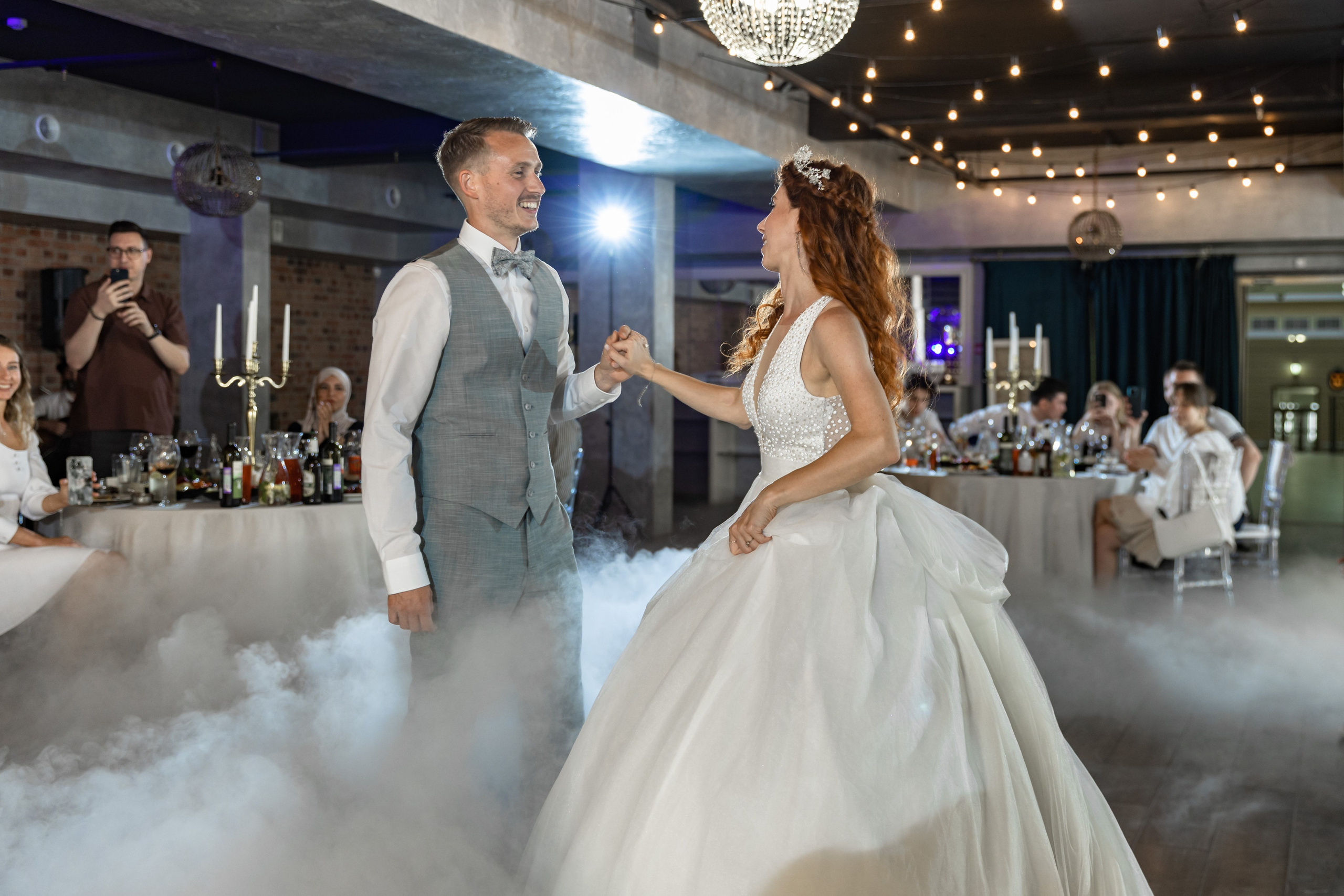 Свадьба Марины и Джордана. Свадебный и портретный фотограф в Санкт-Петербурге Надежда Чечулина