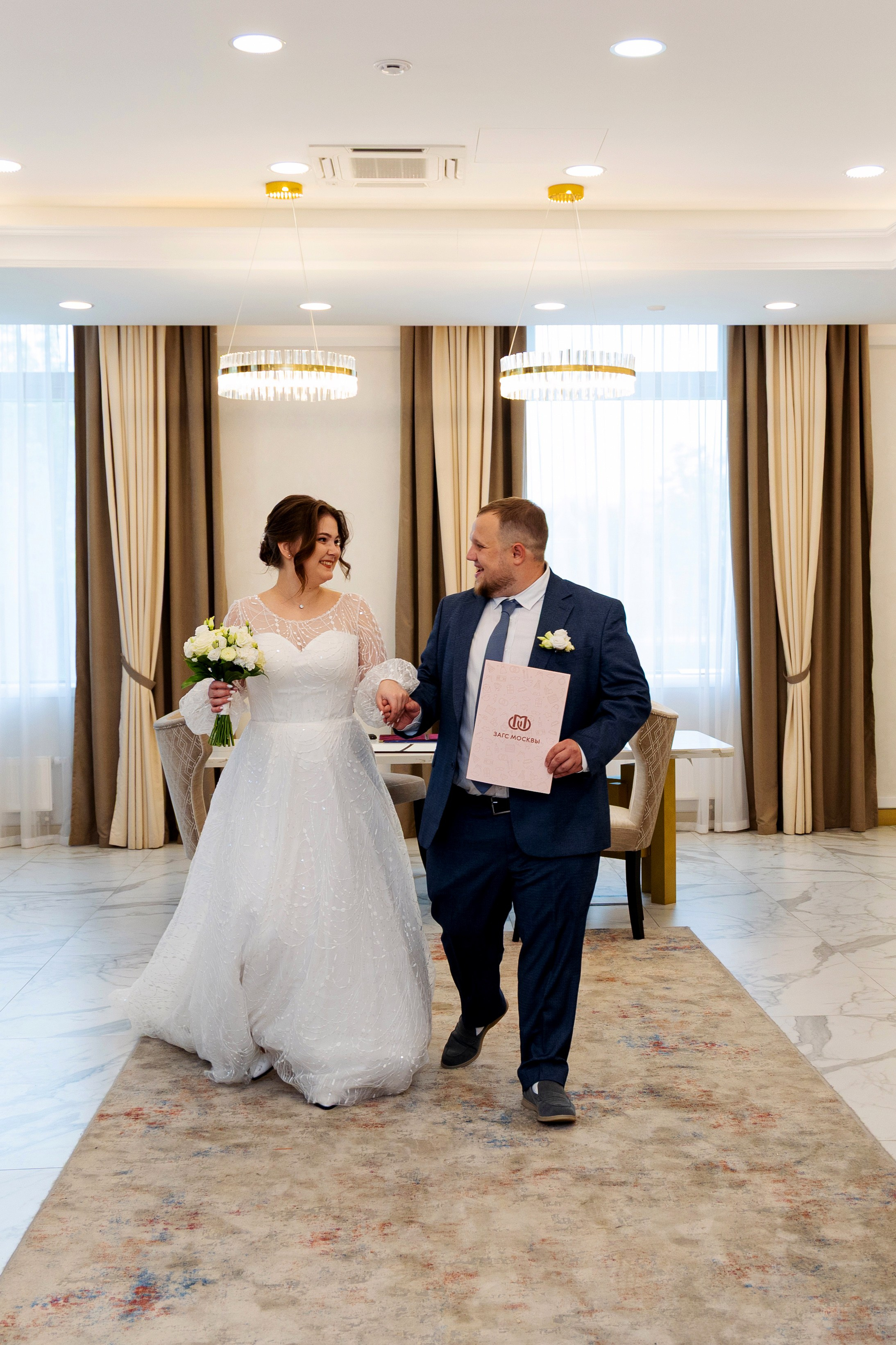 Свадьба. Фотограф Марина Побединская