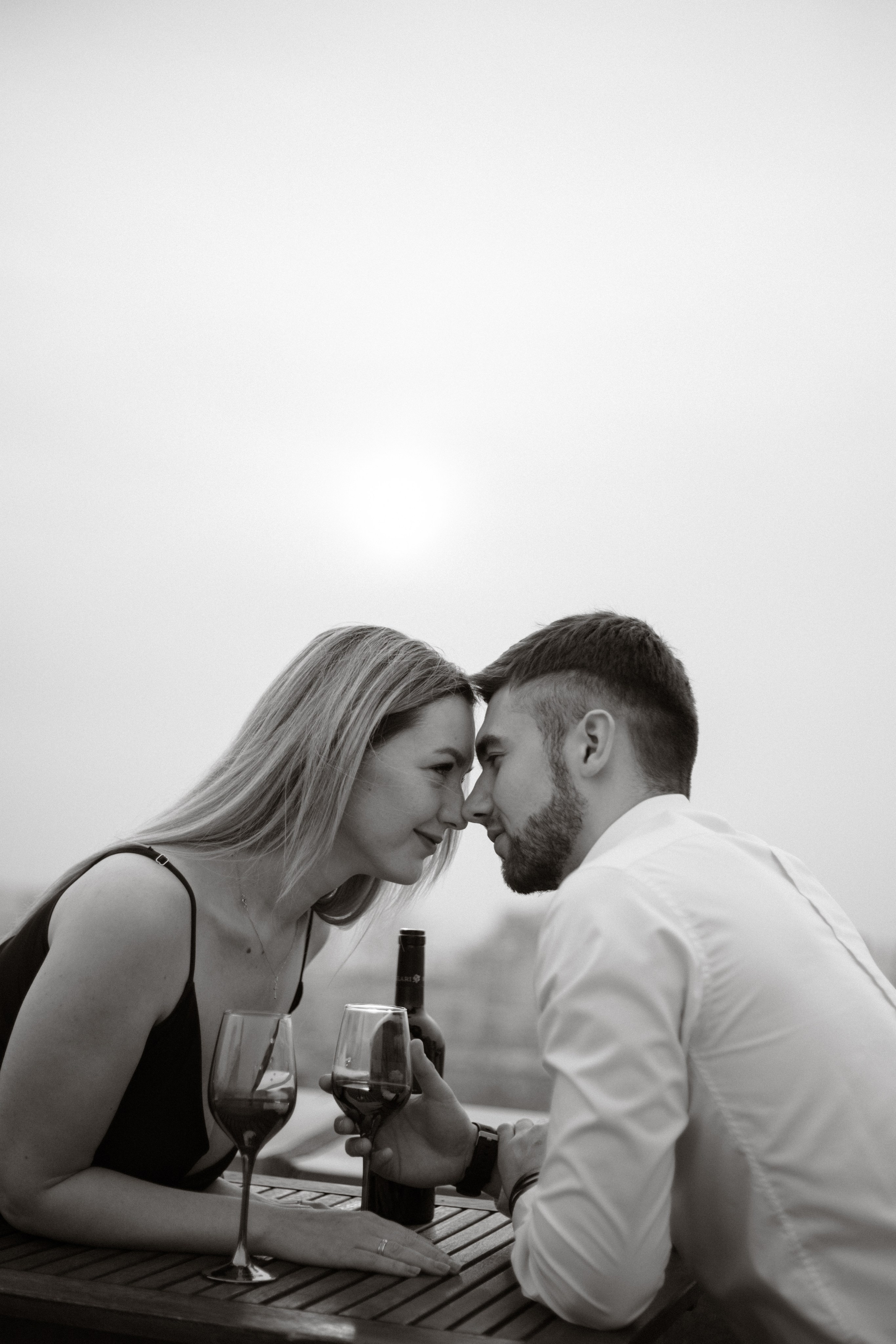 Любовь на крыше. Свадебный и портретный фотограф в Новосибирске Любовь Исакова