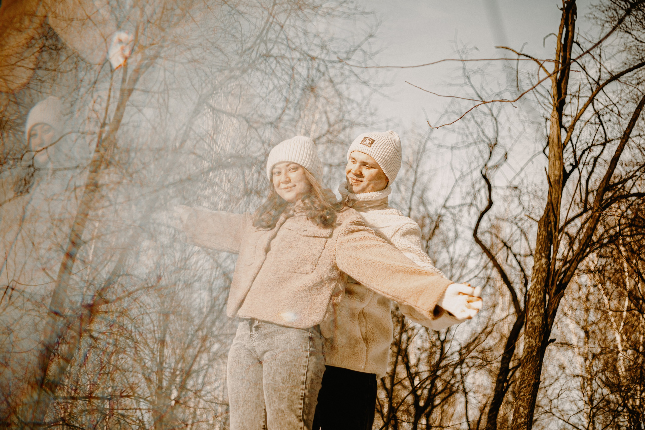 Тепло в зимнем лесу. Арт-фотограф Крис Л. в Тобольске: портрет, семейные, свадьбы