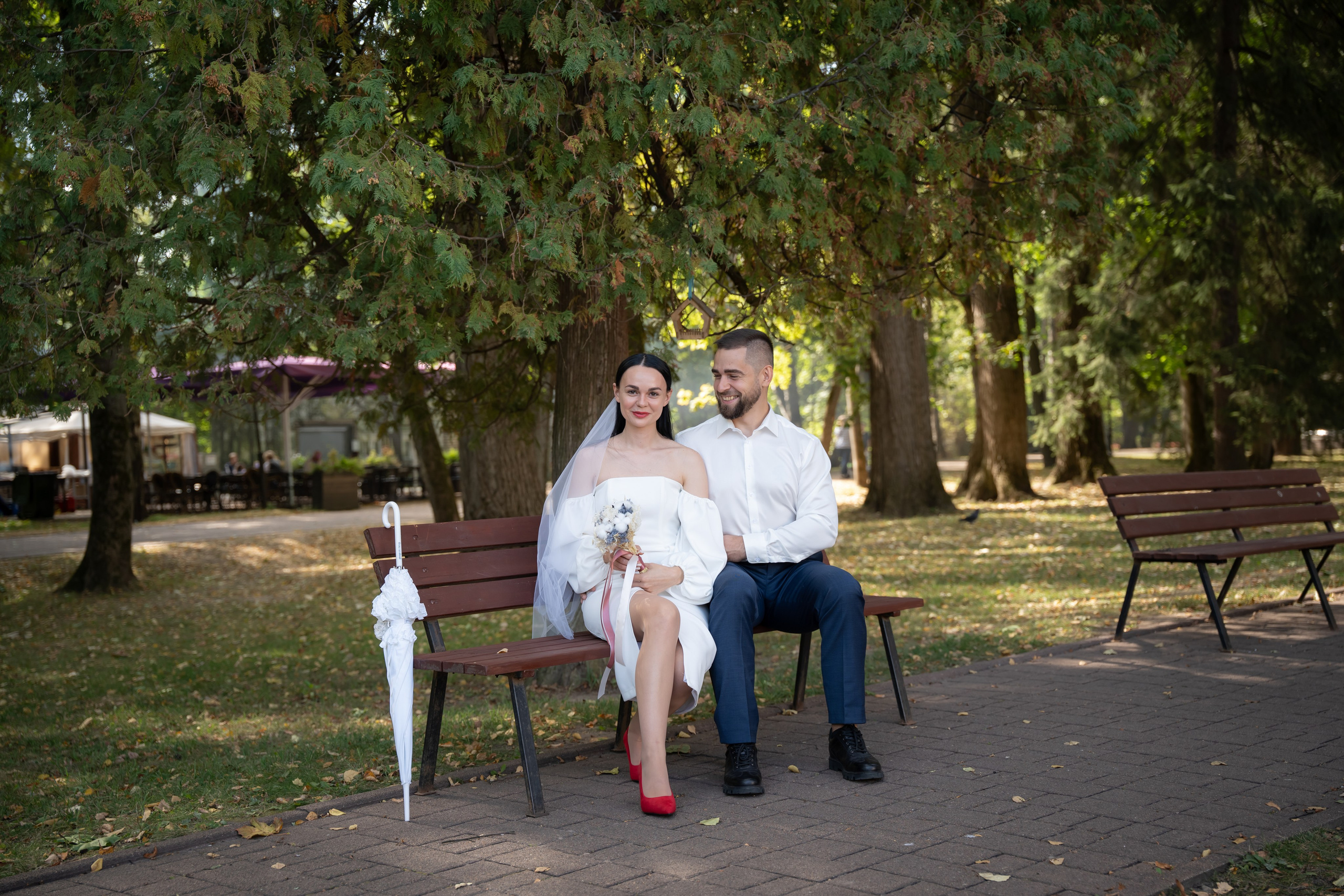 Иван и Наталья. Семейный и детский фотограф в Москве Евгения Миронова