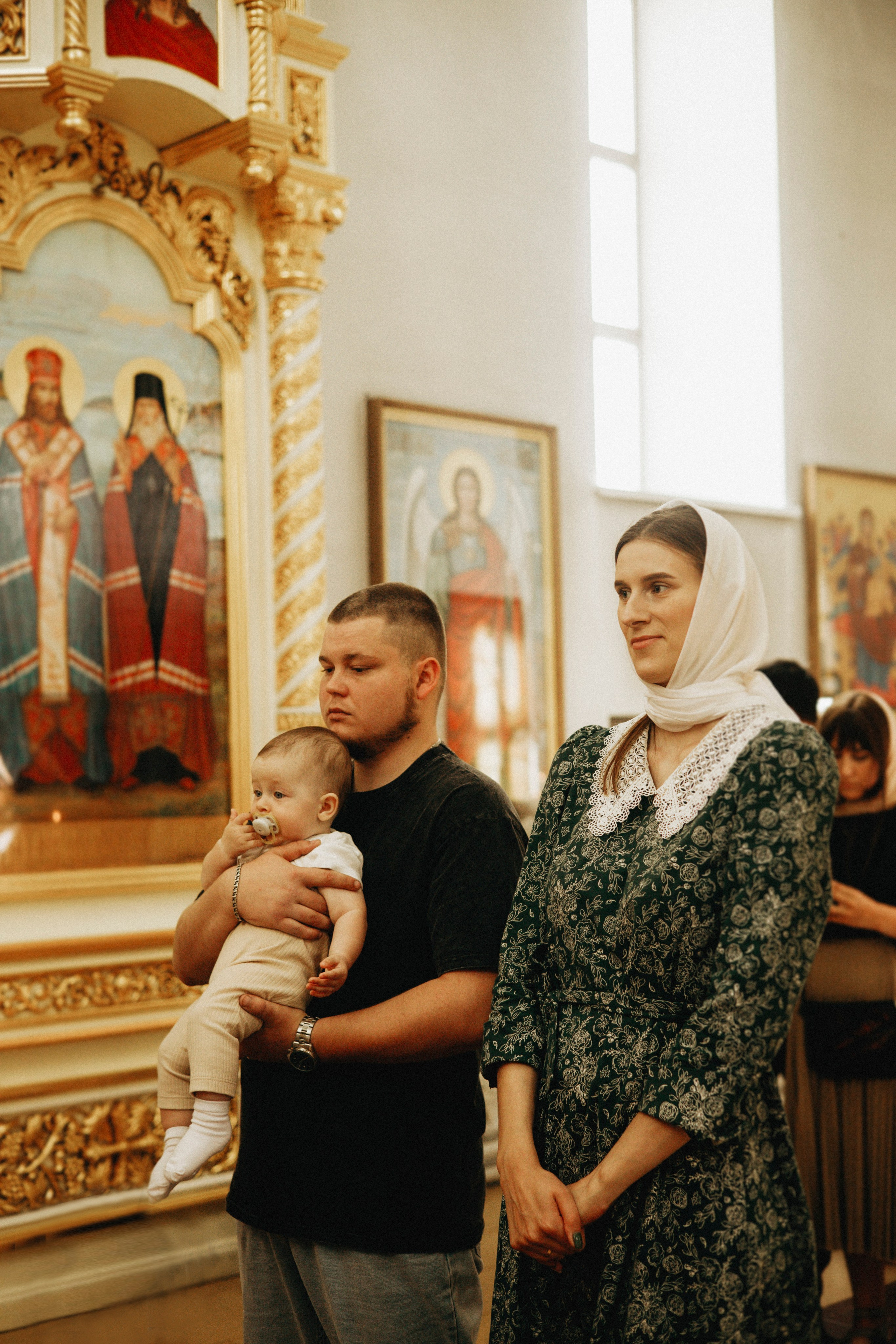 Фотосъемка таинства крещения. Lifestyle семейный и детский фотограф в Омске Иванова Екатерина