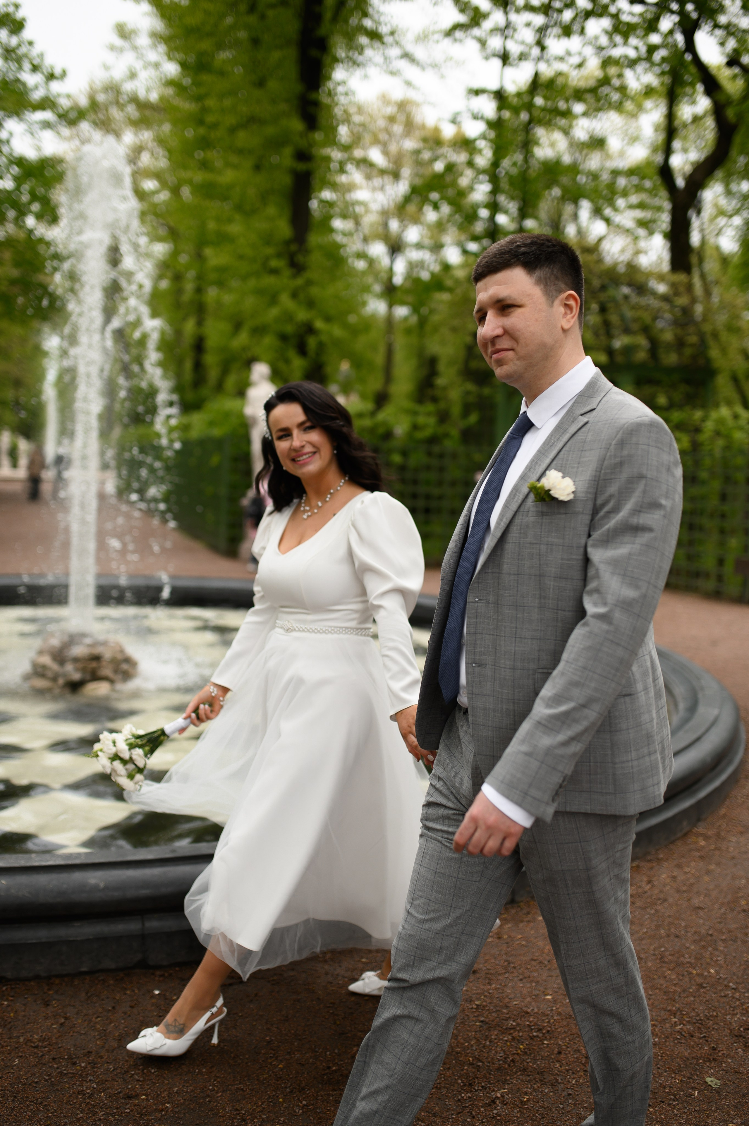 Y&D | WEDDING. Лайфстайл фотограф в Санкт-Петербурге — Вера Целикова