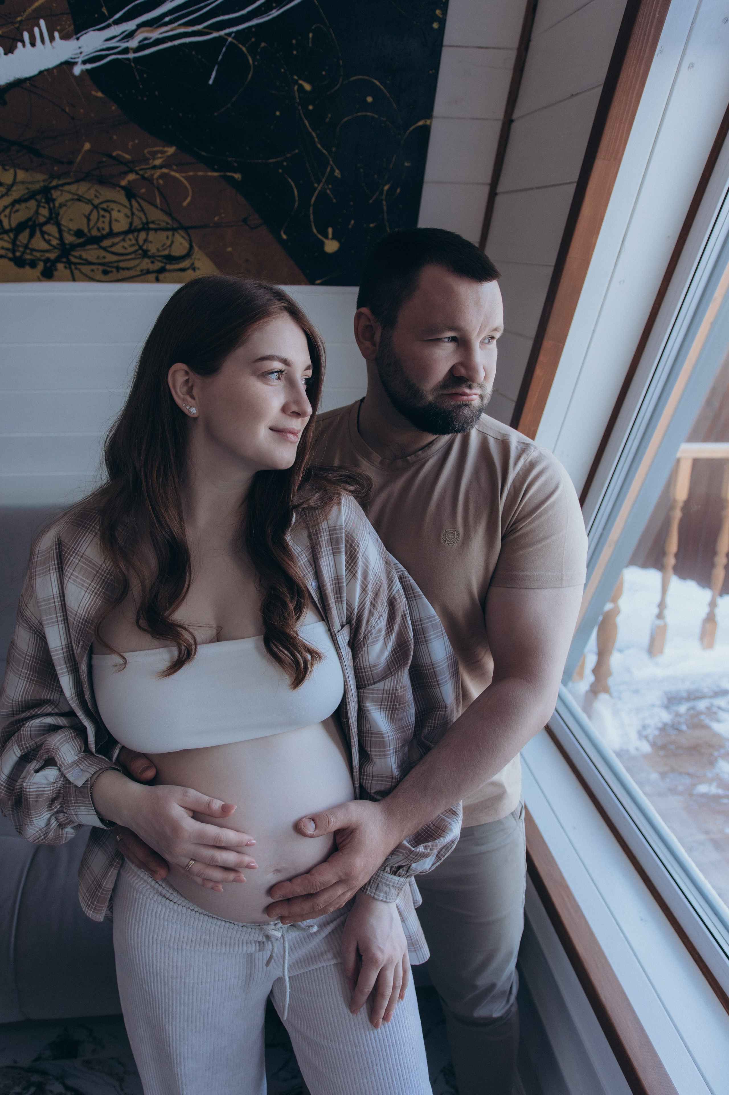 Андрей и Элина. Семейный фотограф в Новом Уренгое Алёна Пряженцева