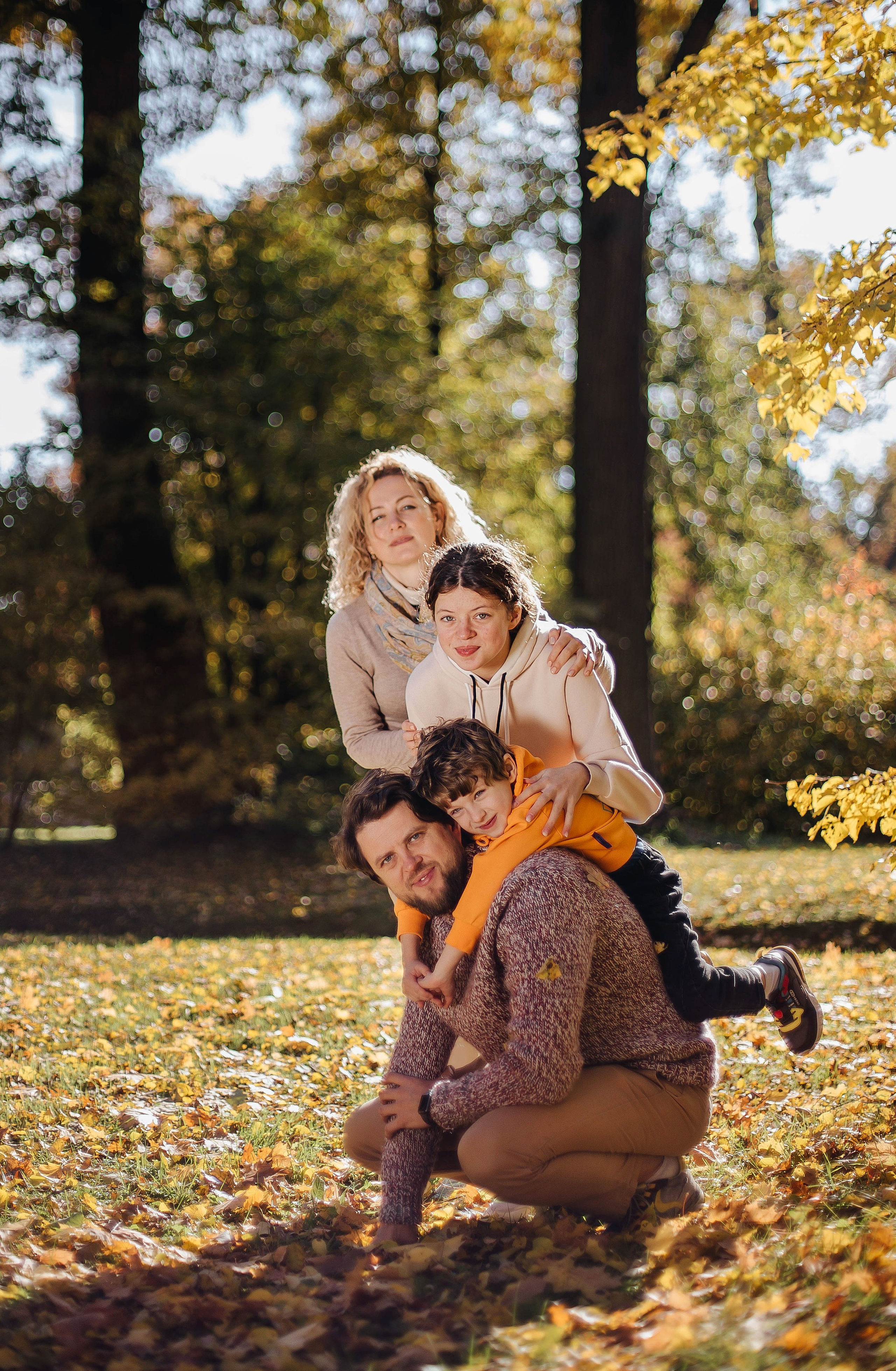 СЕМЬЯ. Фотограф из Санкт-Петербурга Ильинская Ксения