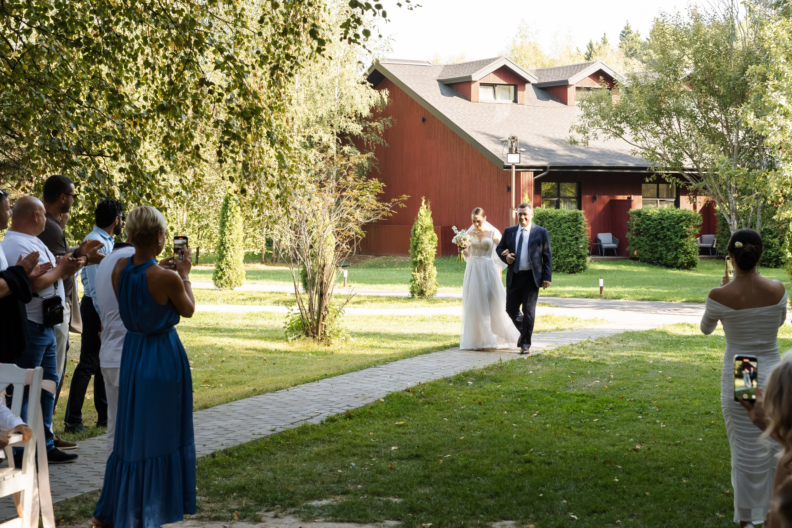 Свадьба Жени и Димы. Свадебный фотограф в Москве Яна Деньгина