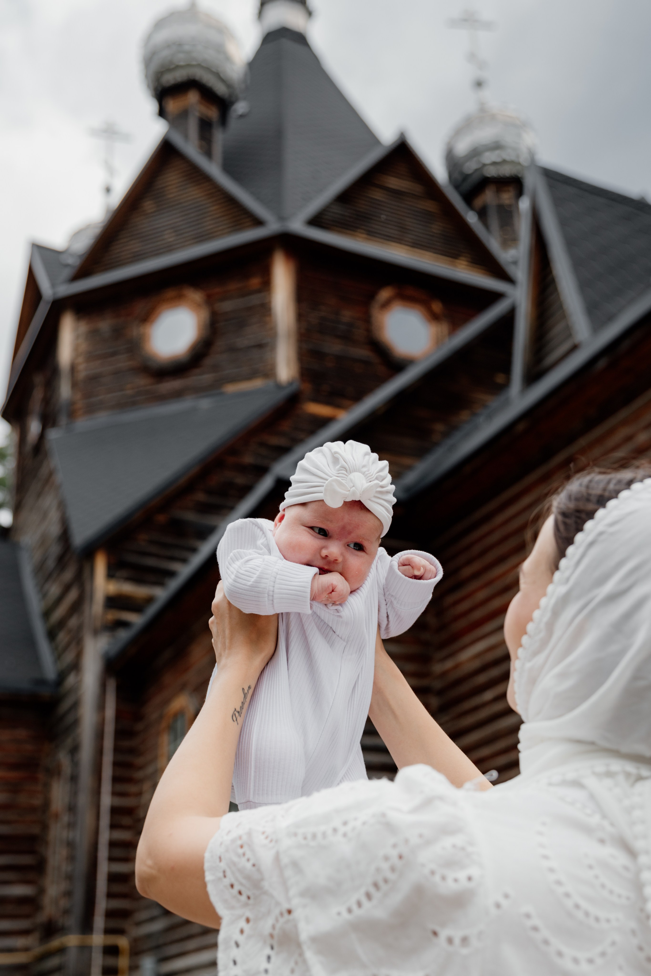 Крещение Таисии. Семейный фотограф документалист в Пензе Лопатинская Татья