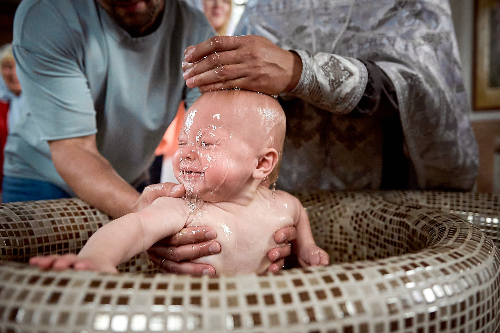 Анонс Таинства Крещения Ивана. Фотограф на Крещение и Венчание в Одинцово