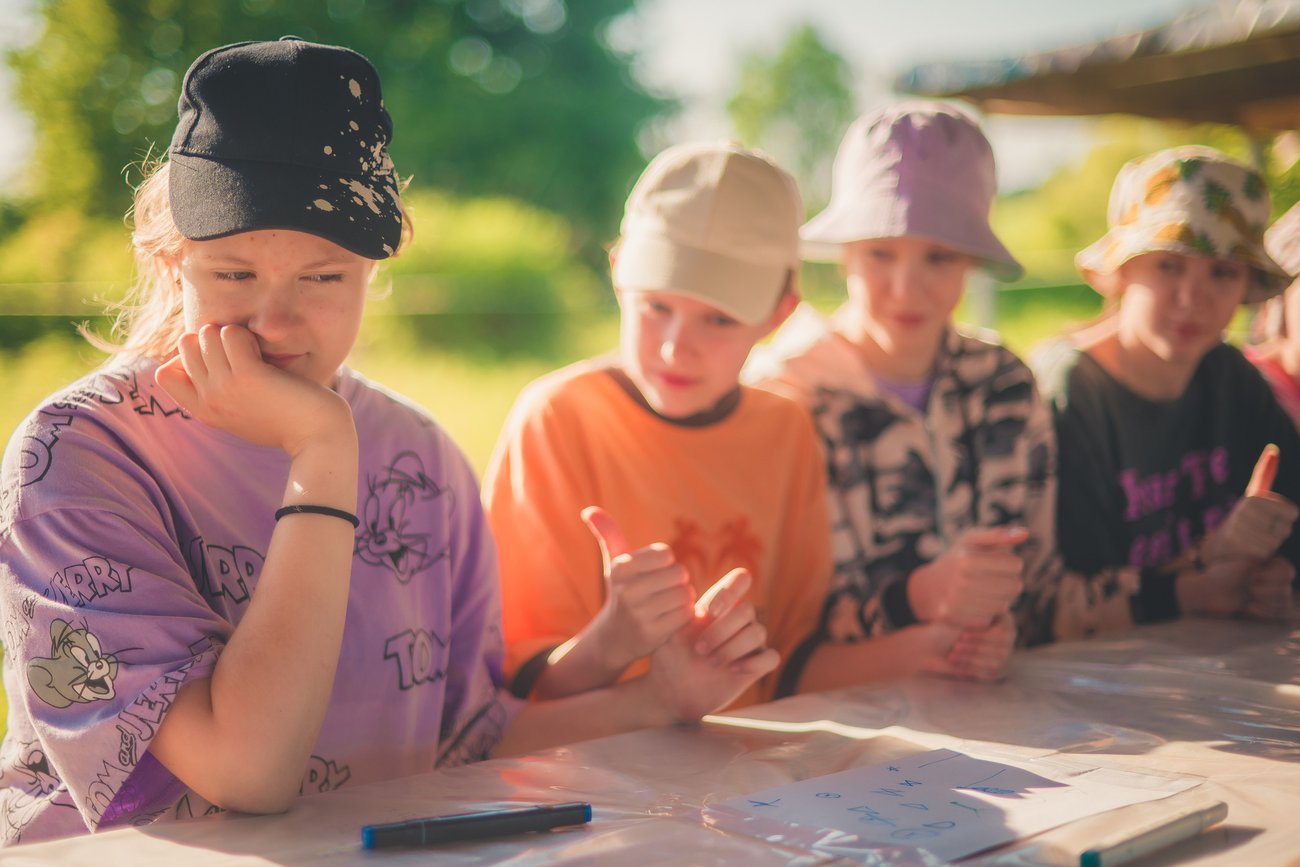 Детский лагерь — 2 смена 2023 год. Иван Кубик — фотограф и видеограф