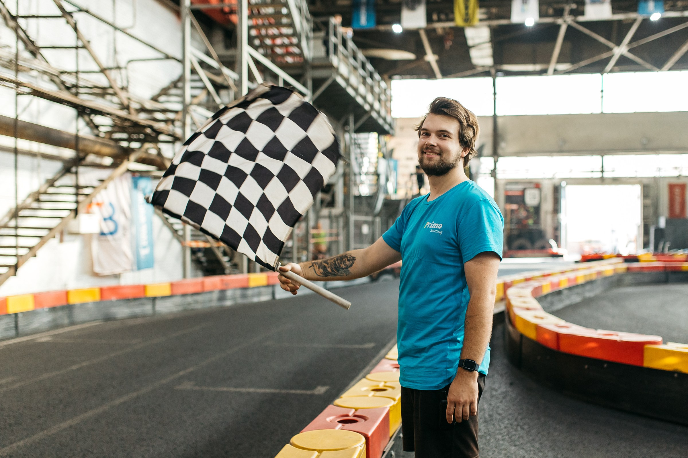 Картинг для партнеров