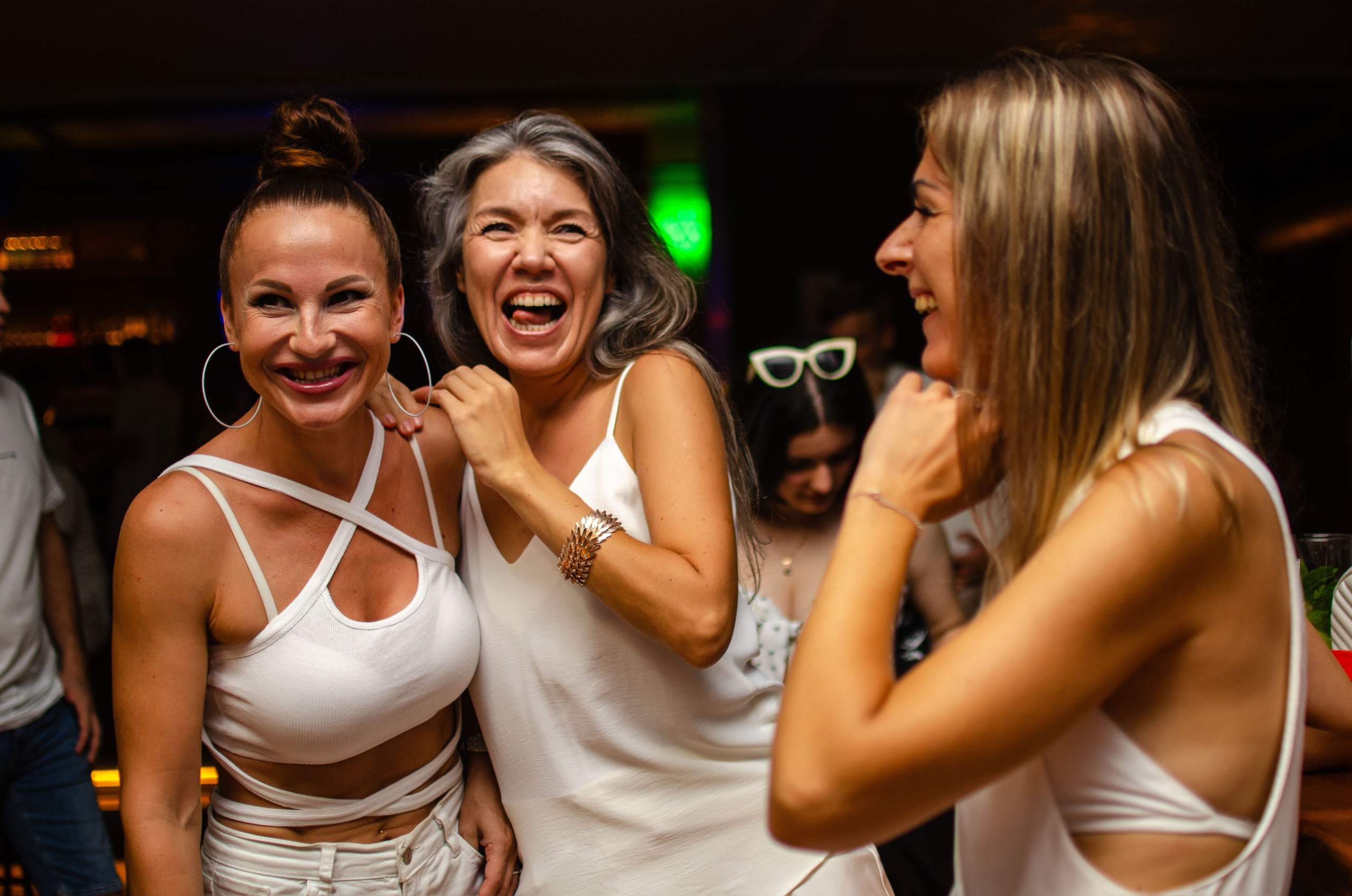 White party. Event photographer Alena Iurchenko