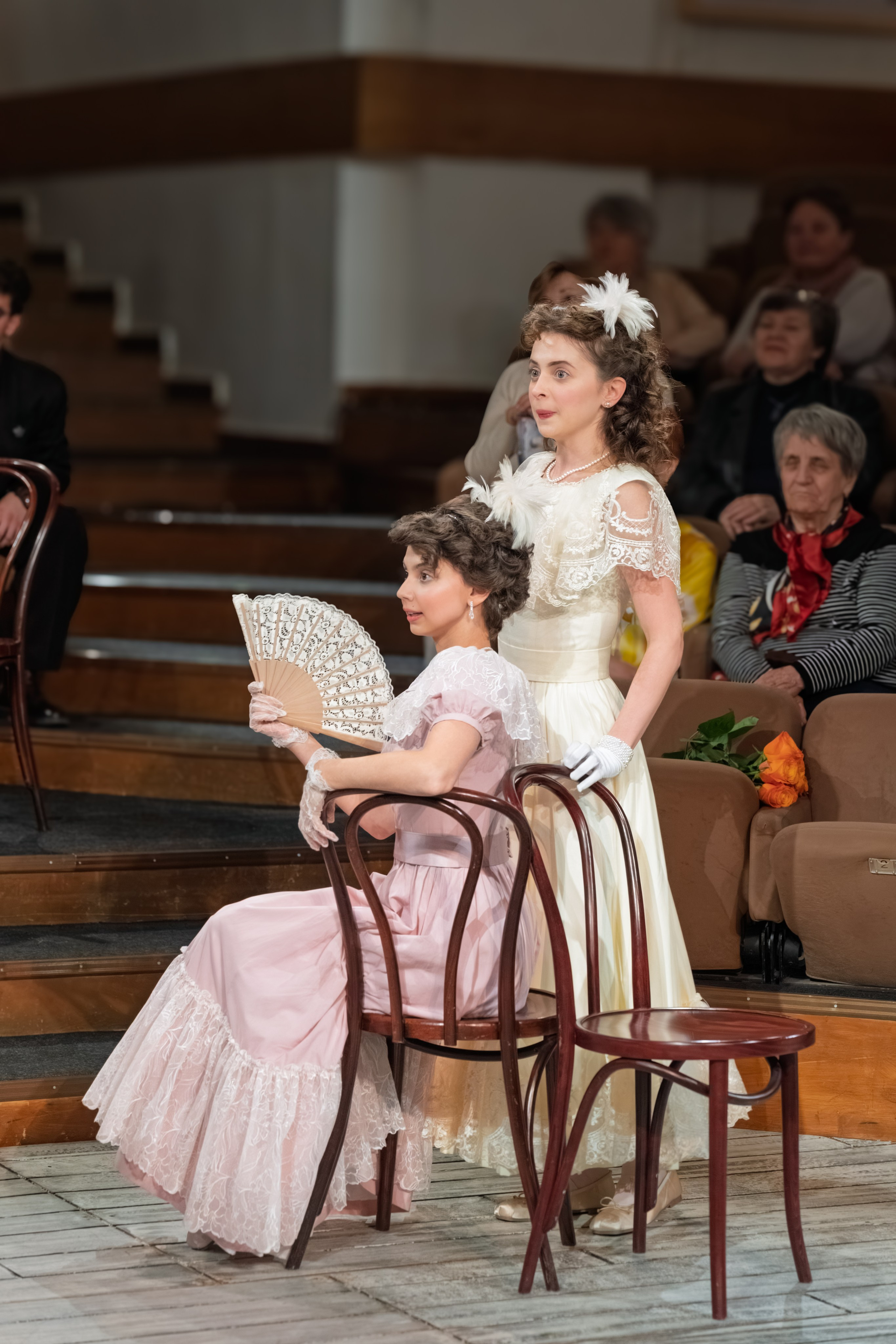 Театр Сфера: Горе от ума. Открытая репетиция. Сайт фотографа Сергея Абрамова