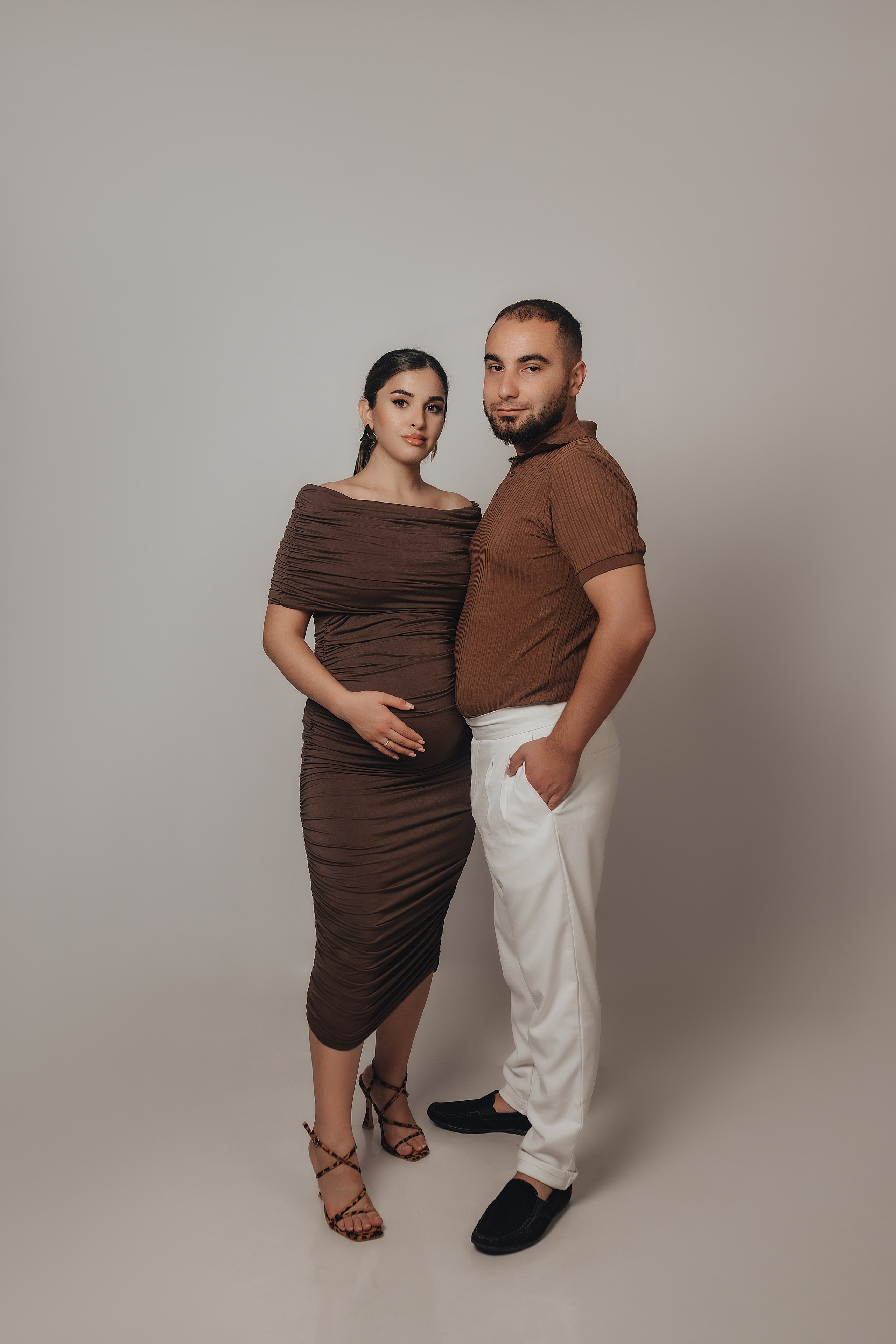 Саламат и Вусал | Съемка беременности. Фотограф Карина Шмулёва. Воронеж и область