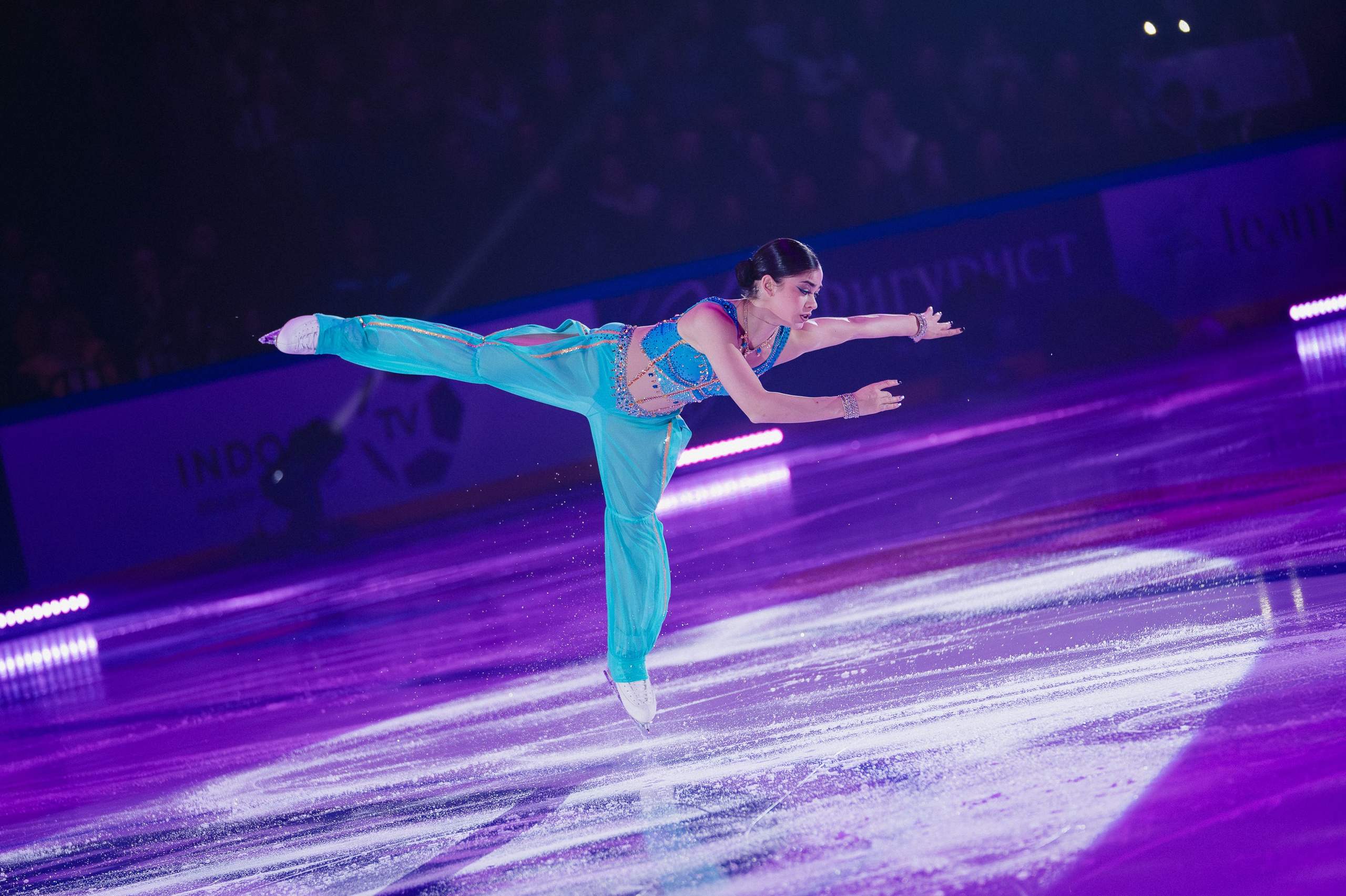 Шоу Этери Тутберидзе в Новосибирске. Воробьева Ксения — Спортивный и танцевальный фотограф Новосибирск