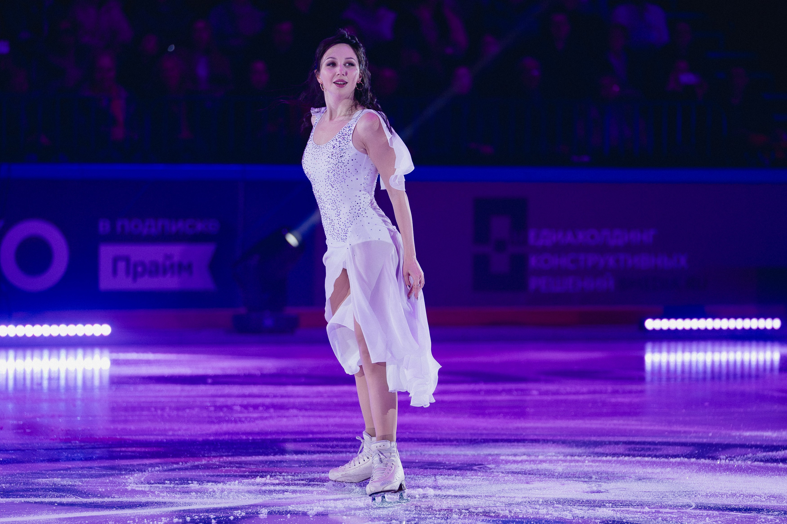 Шоу Этери Тутберидзе в Новосибирске. Воробьева Ксения — Спортивный и танцевальный фотограф Новосибирск