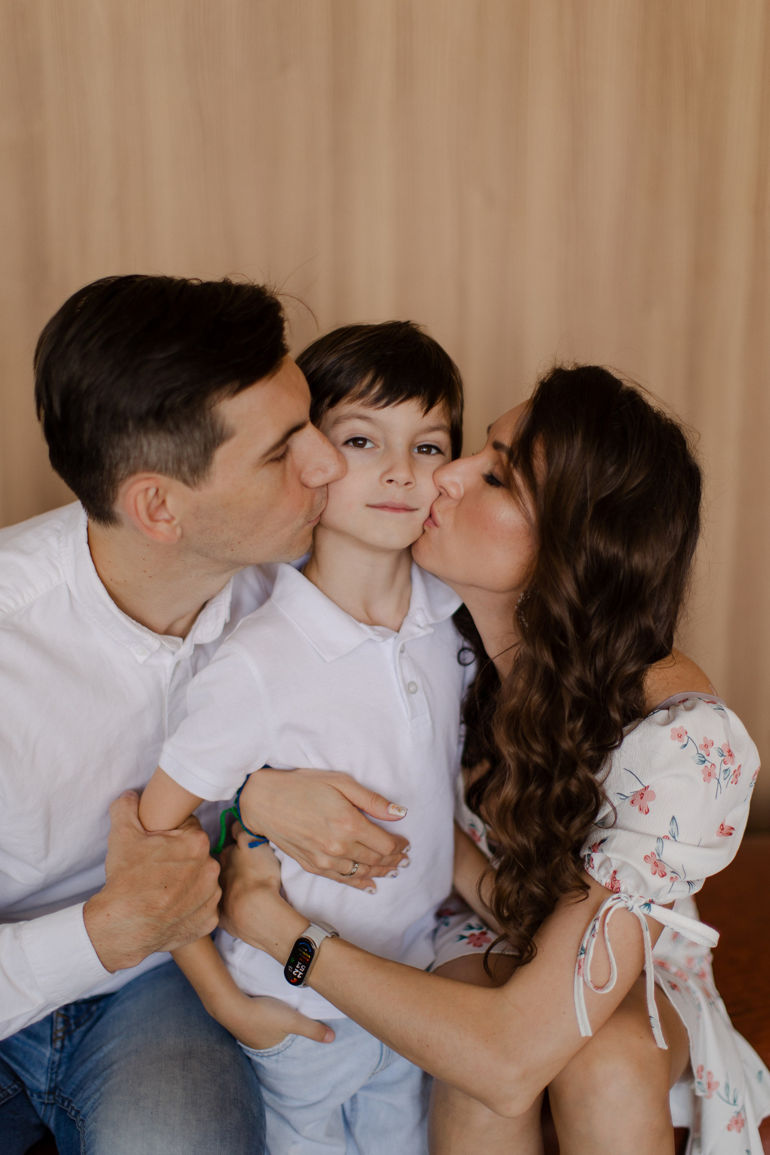 Семья. Семейный и детский фотограф в Москве Кузьмина Мария