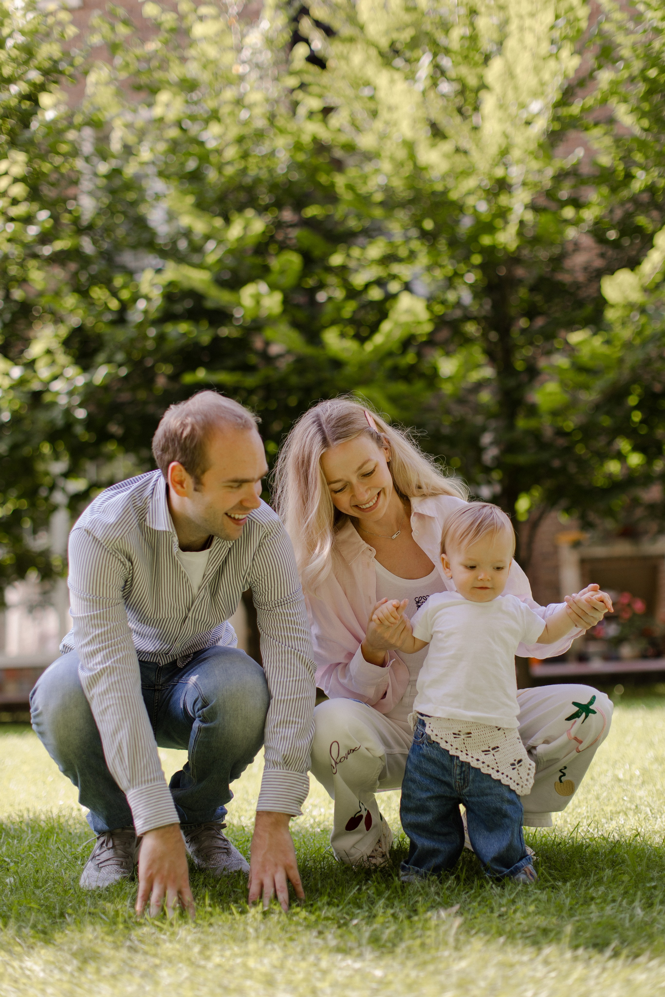 Семья. Семейный и детский фотограф в Москве Кузьмина Мария