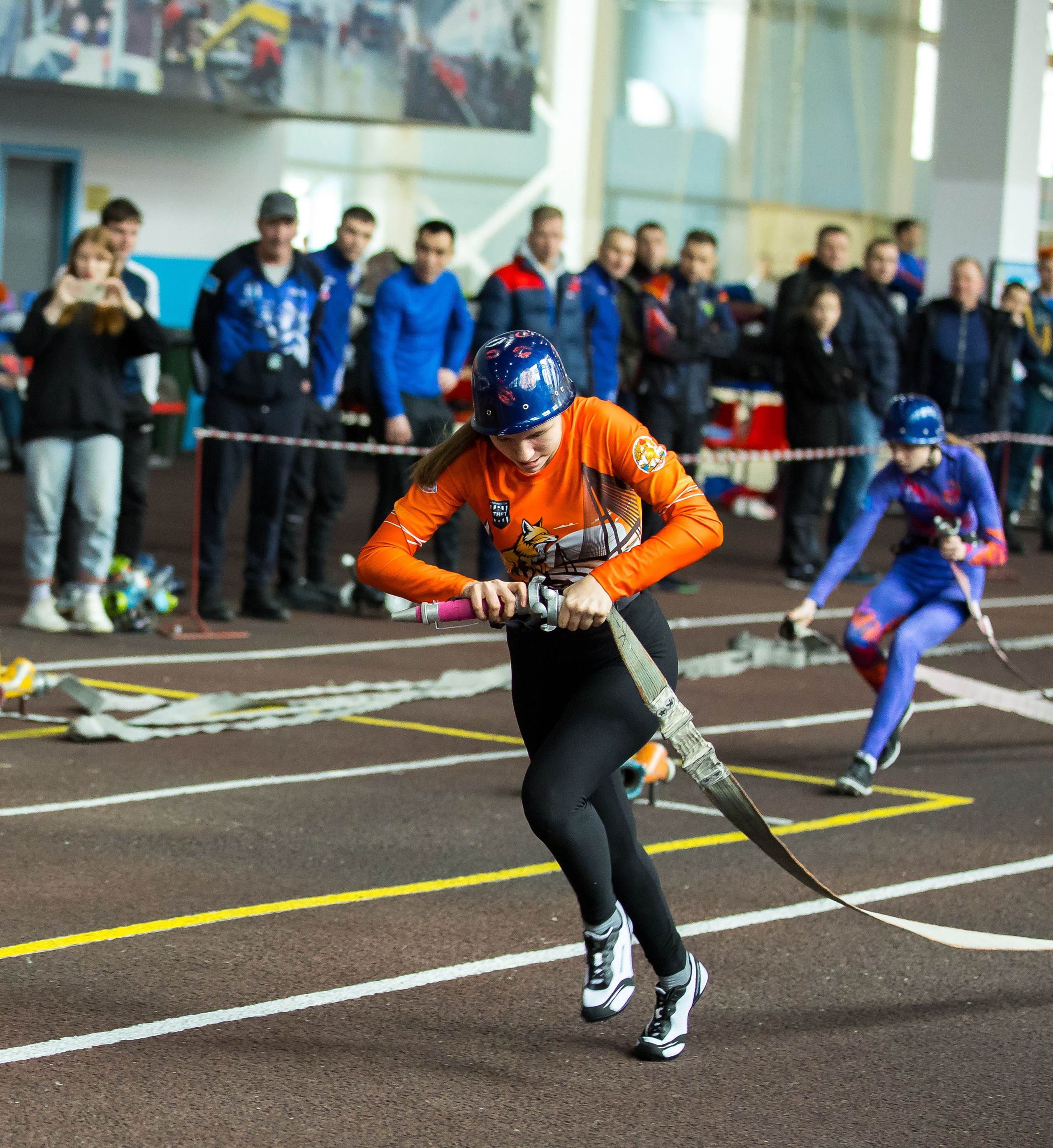 Всероссийские соревнования МЧС. Репортажный фотограф во Владивостоке