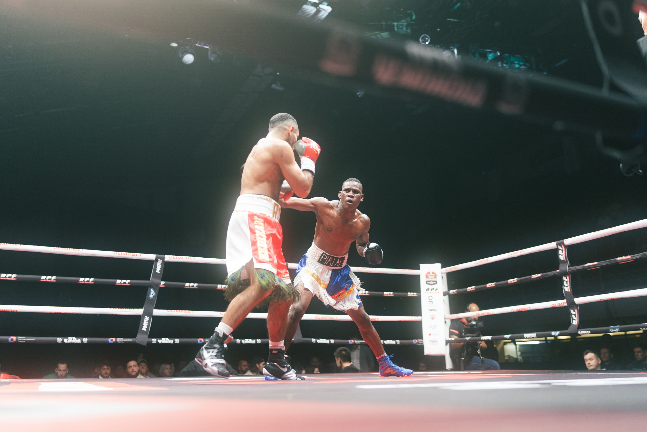 Бокс. Фотограф в СПБ Алмаз Камаев