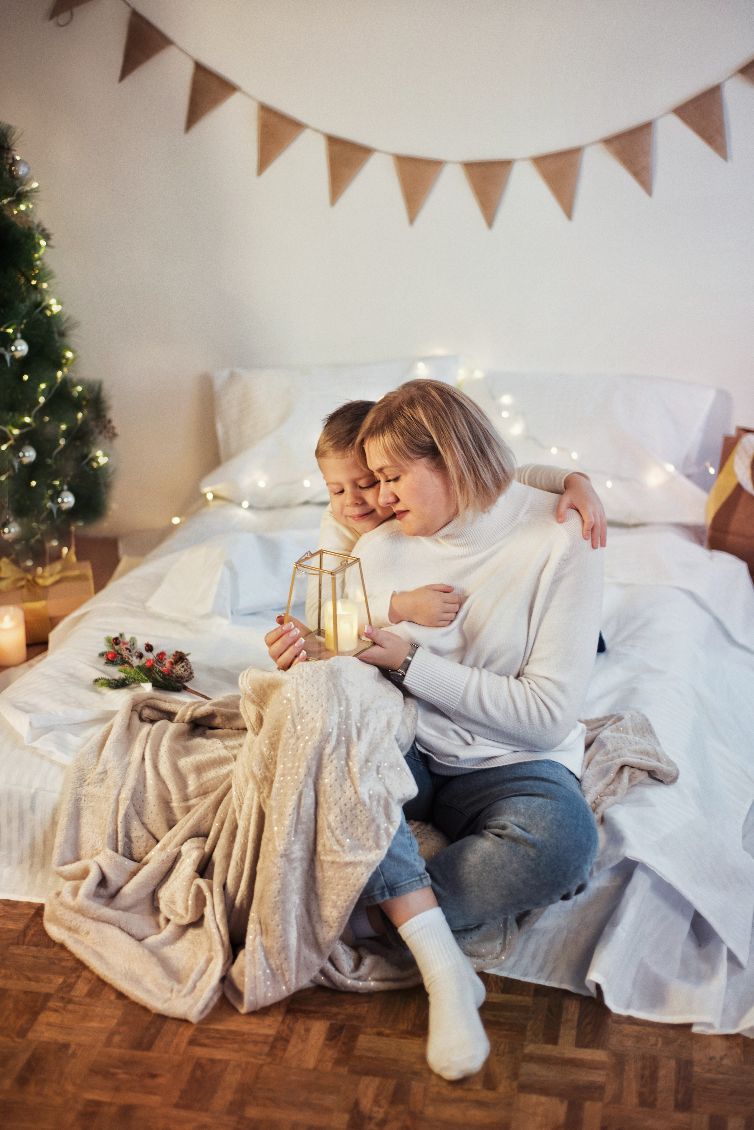 Новогодняя съемка 2024. Главная