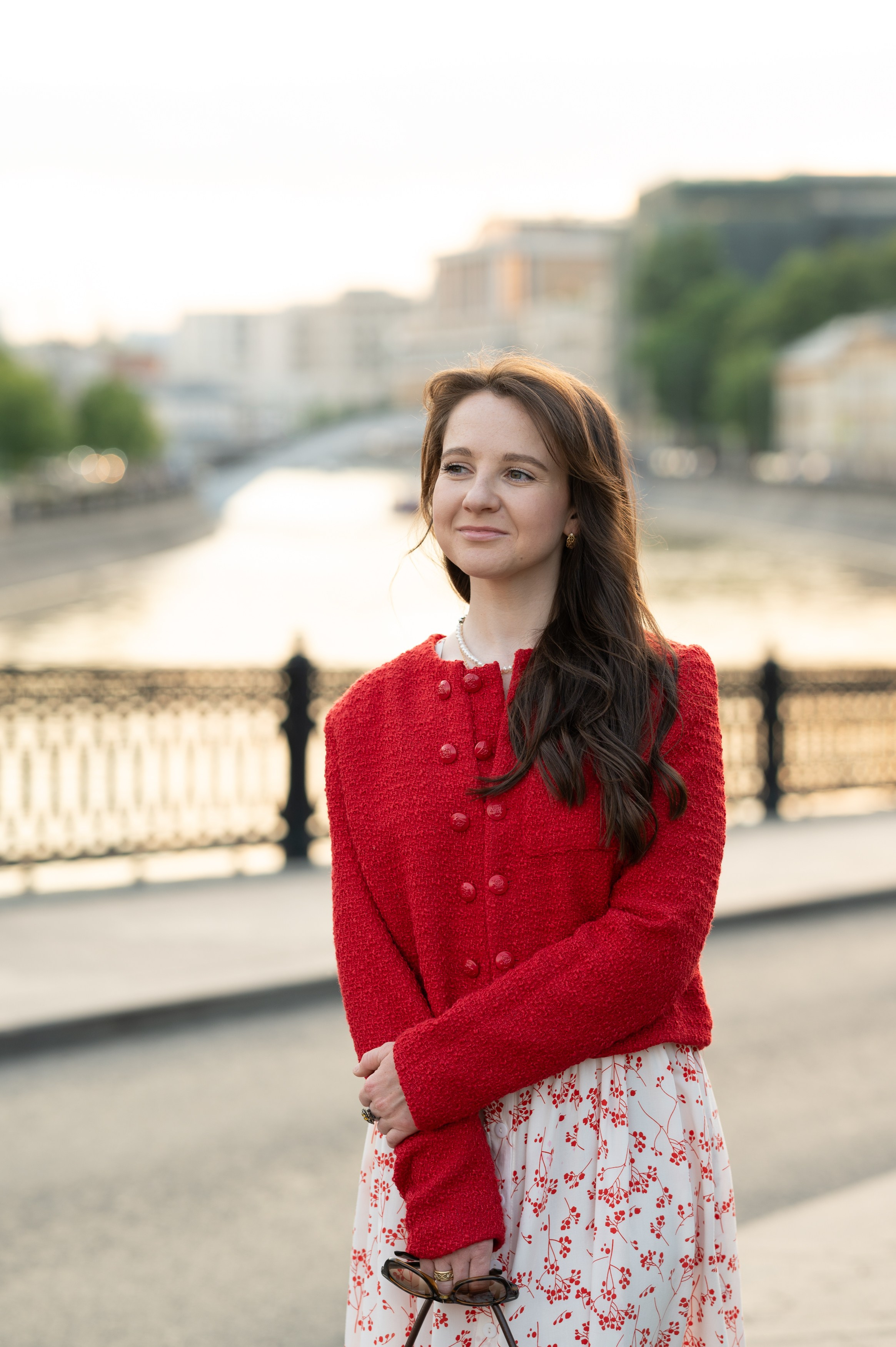 Весна в душе, улыбка на лице. Фотограф Ким Ангелина