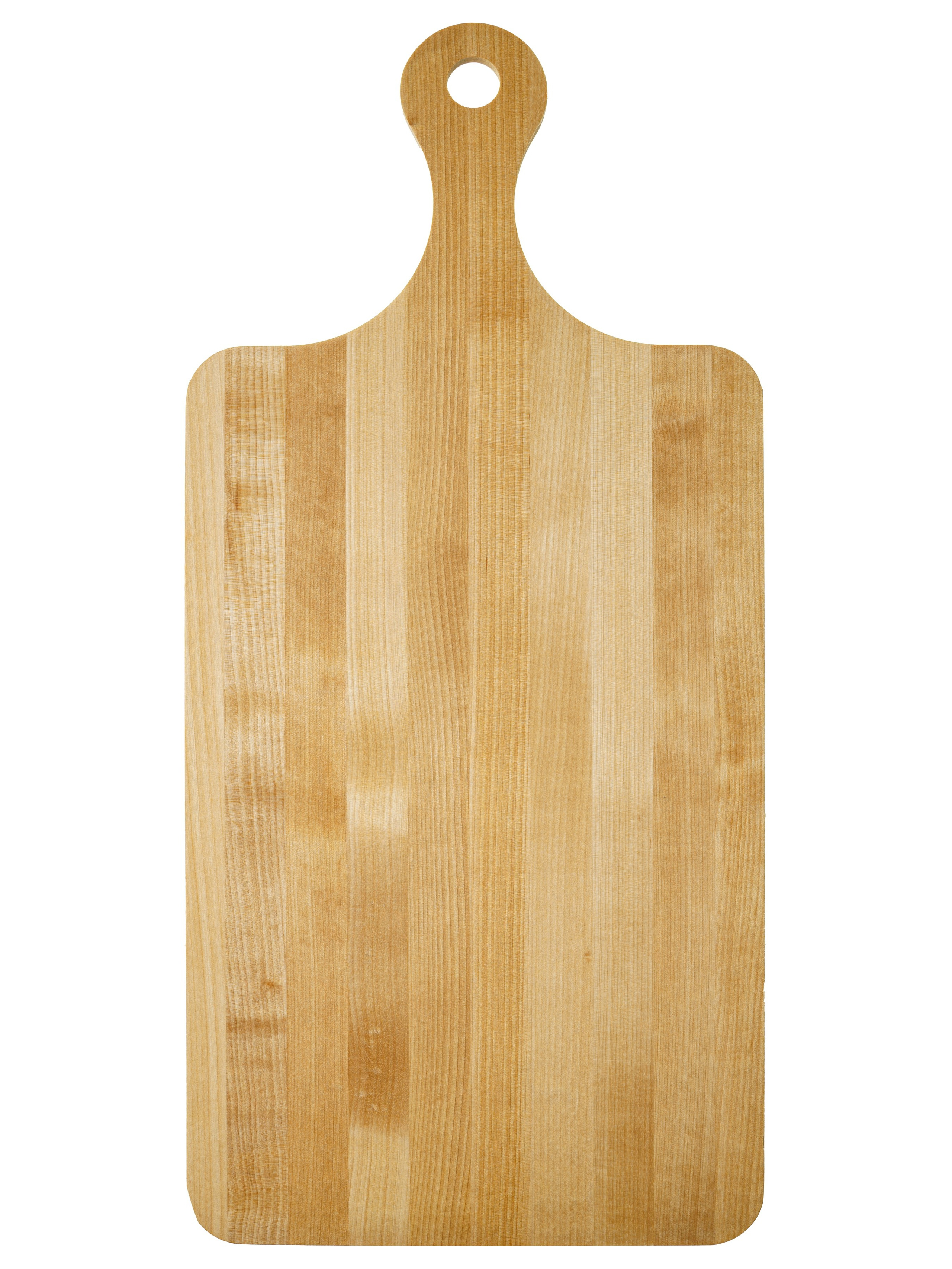 кухонная доска на белом фоне