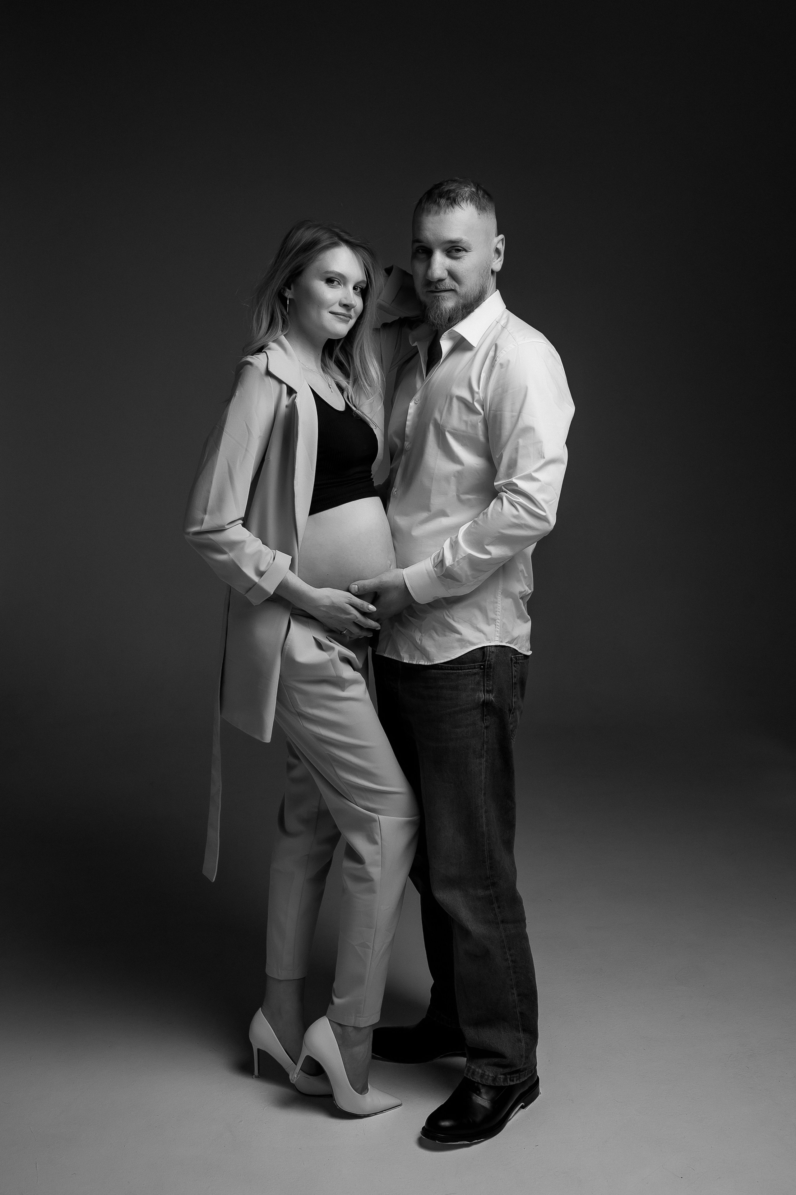 Семейная фотосъемка в студии