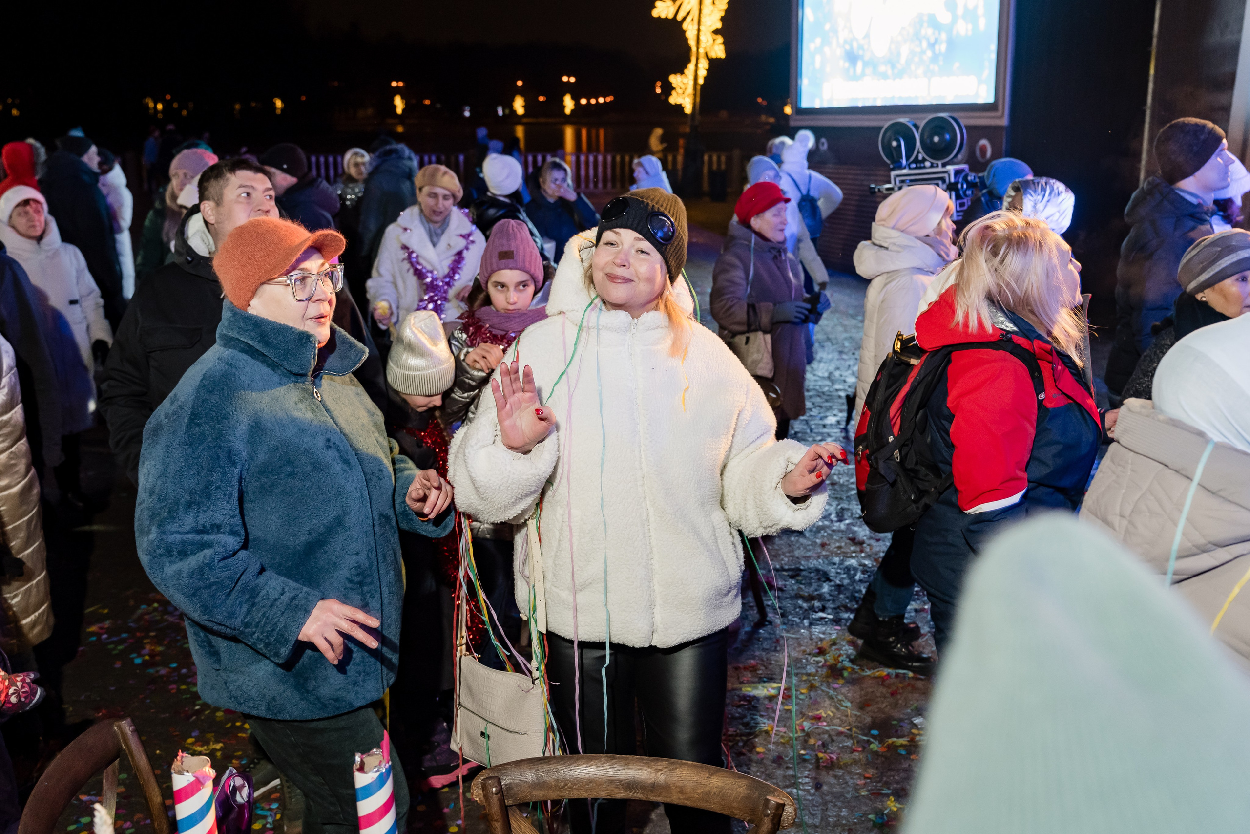 Голубой огонек. Измайловский парк. 12.01.2025