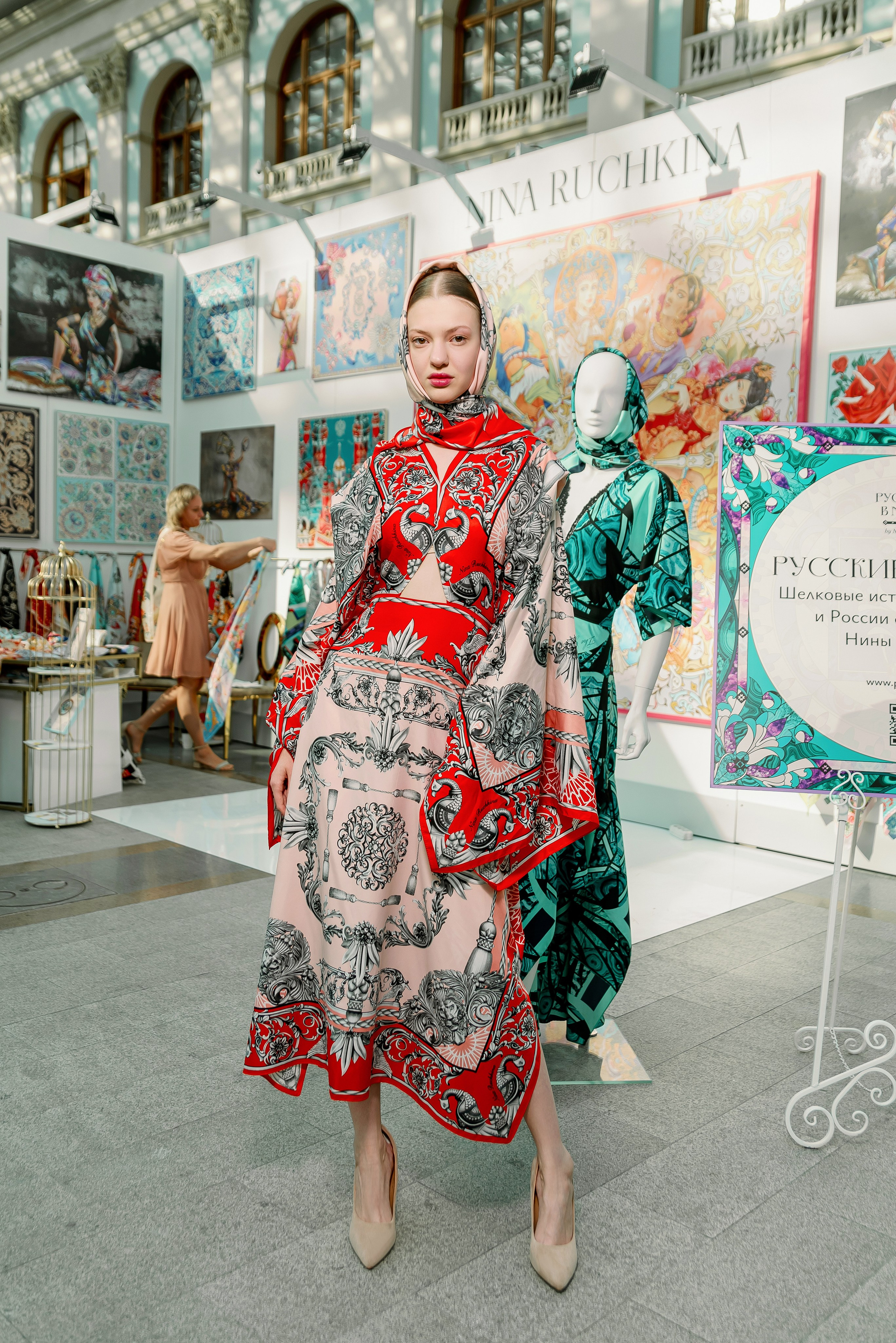 Репортаж из выставки «Уникальная Россия»