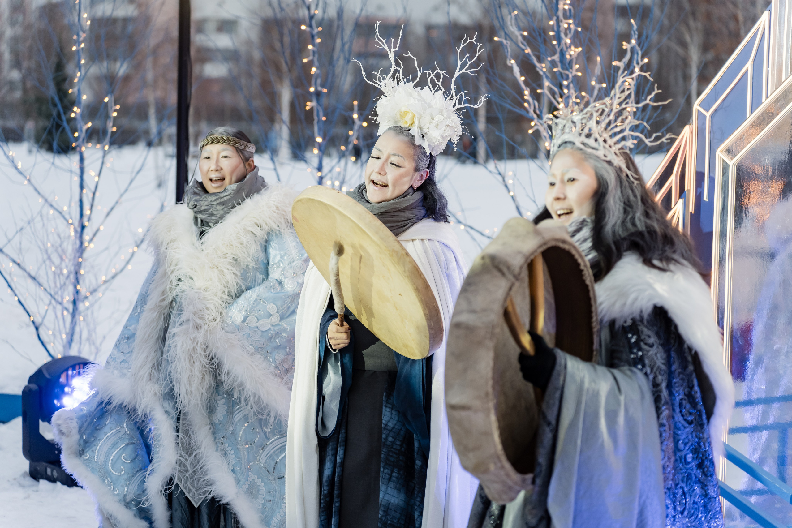 Рождественский бал. Пар Ходынское поле. 07.01.2025