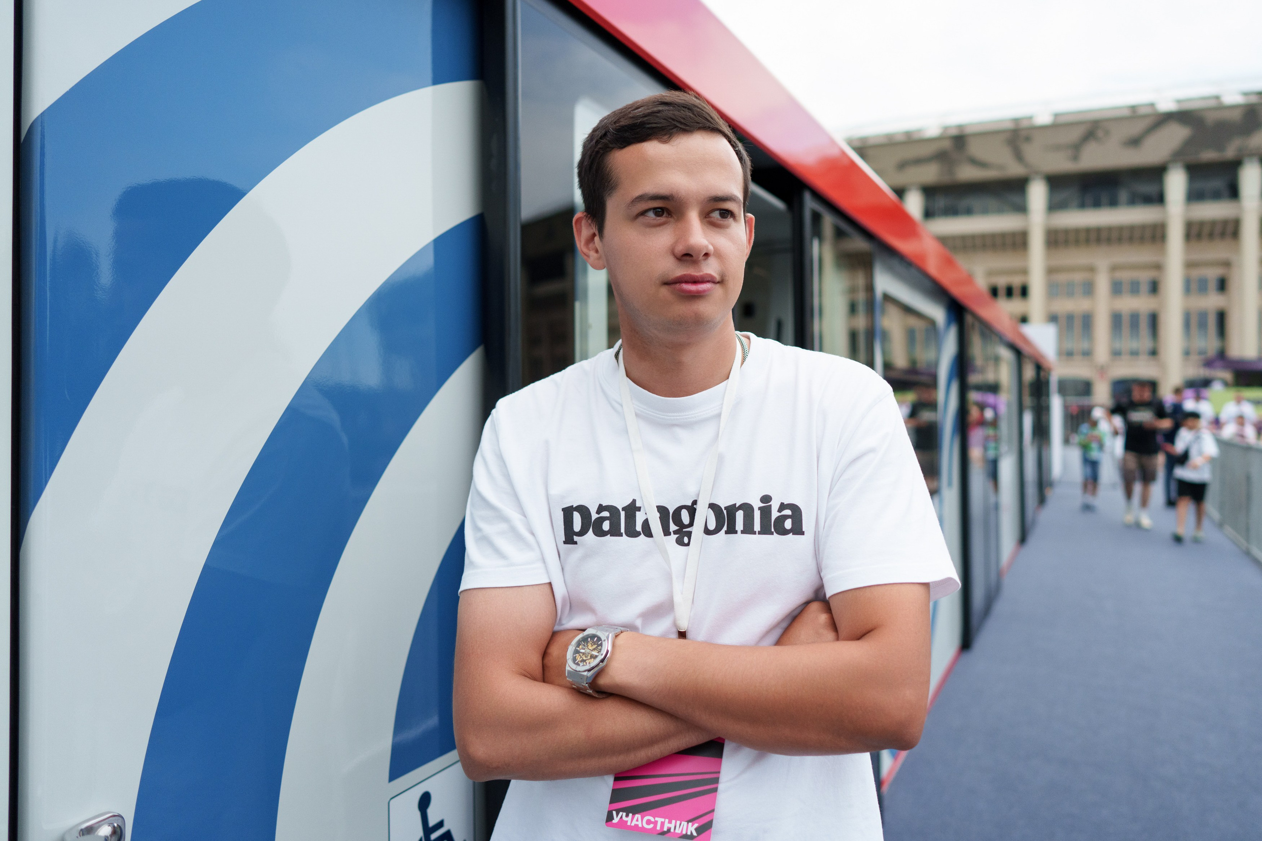 Московский Транспорт на VK Fest. Фотограф Саша Блюз