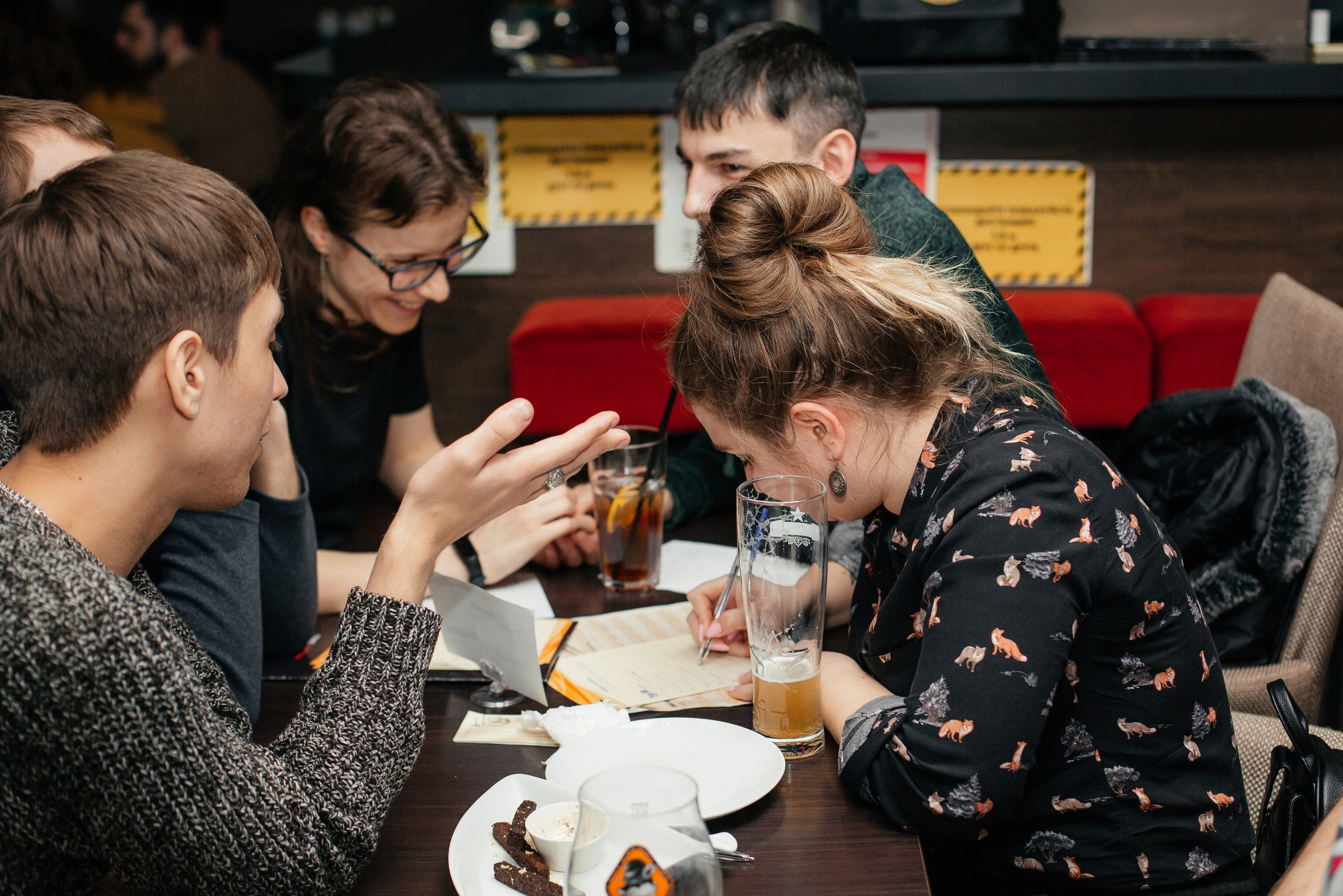 Фотосъемка квиза — кино и музыка. Свадебный фотограф Александр Абрамов Москва / Зеленоград