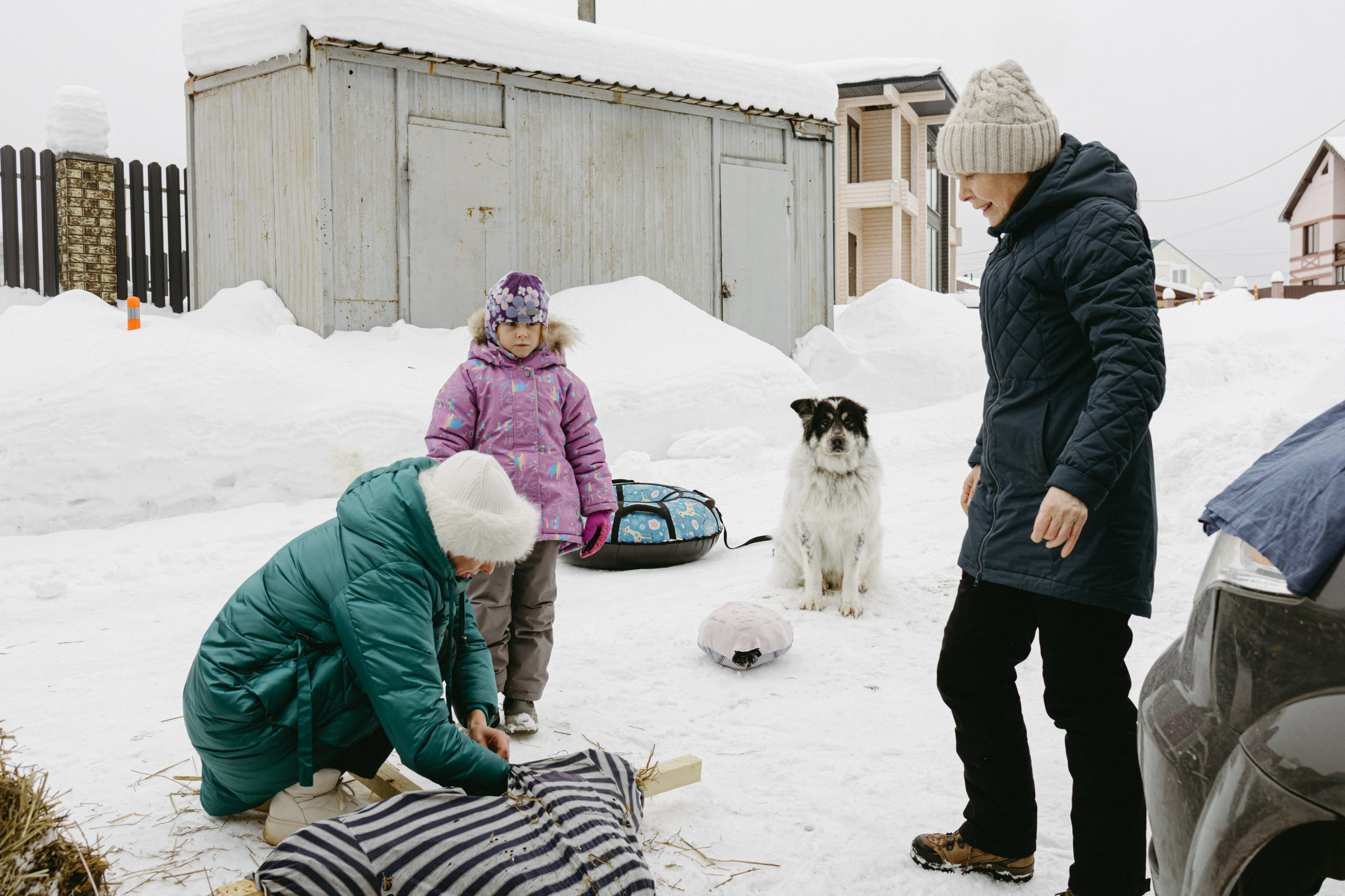 Изготовление куклы к Масленице. Про любовь