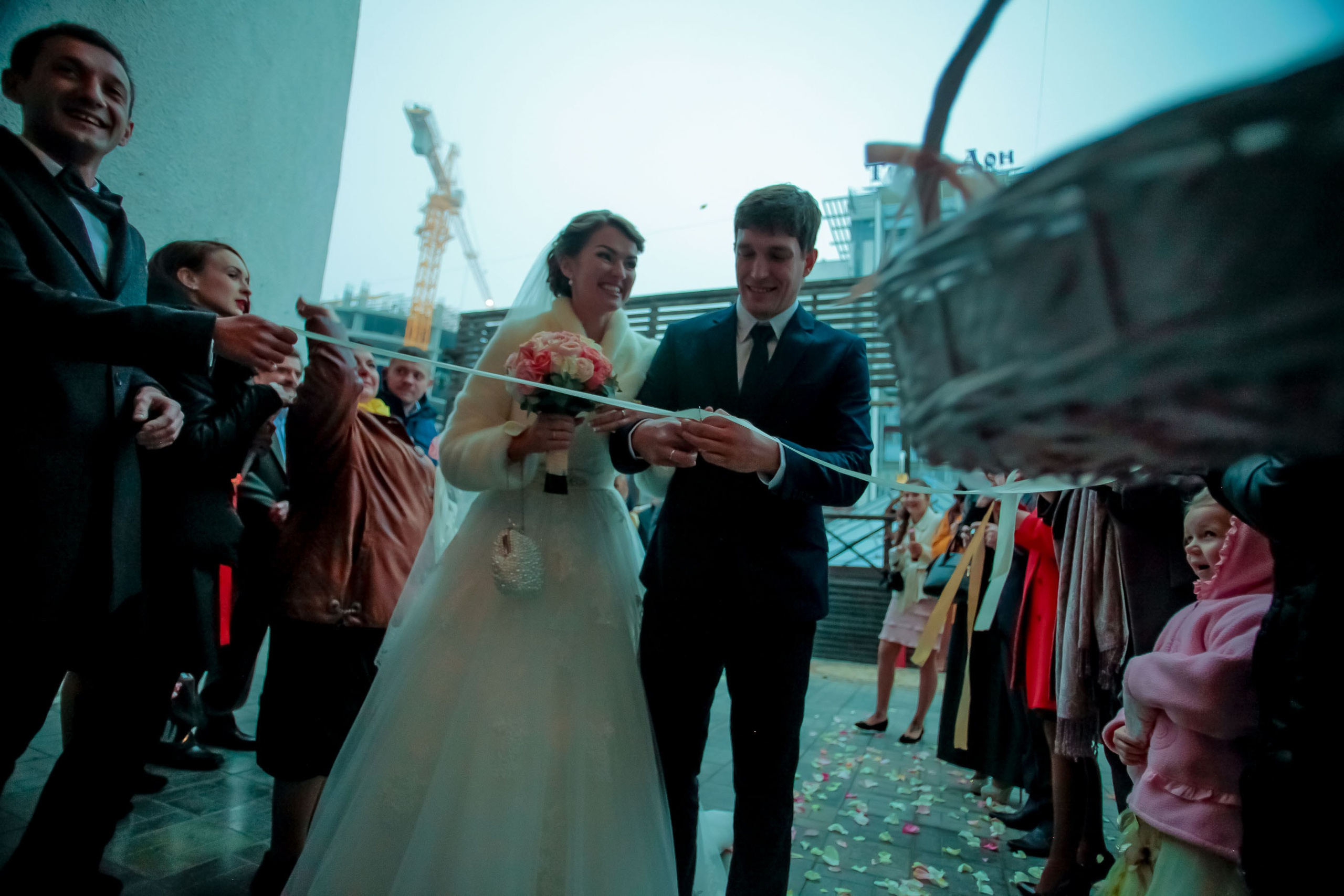 Банкет/Banquet. Максим Матвийченко и Виктория Басова профессионалы своего дела