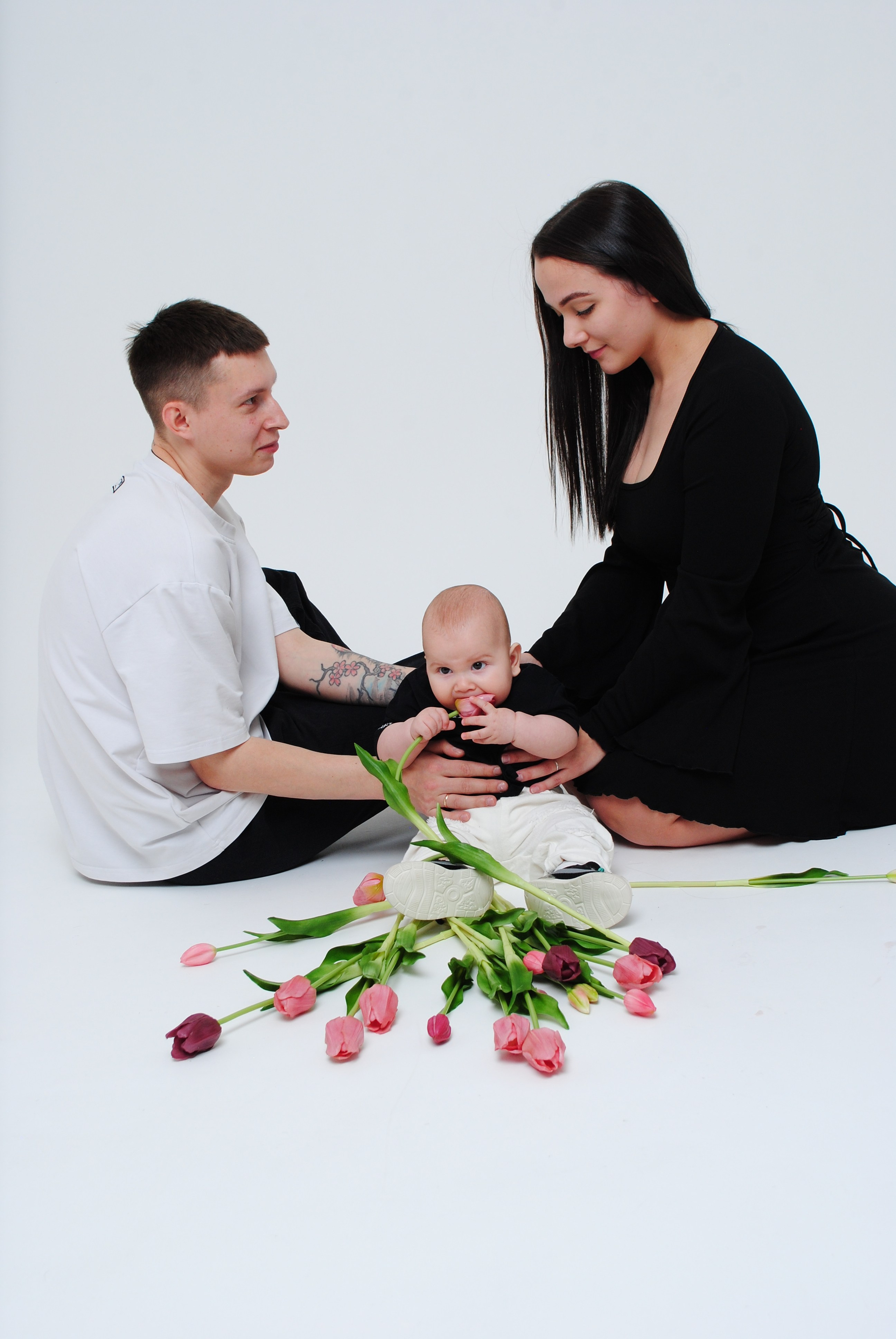 Семья. Фотограф Мария Мусаелян