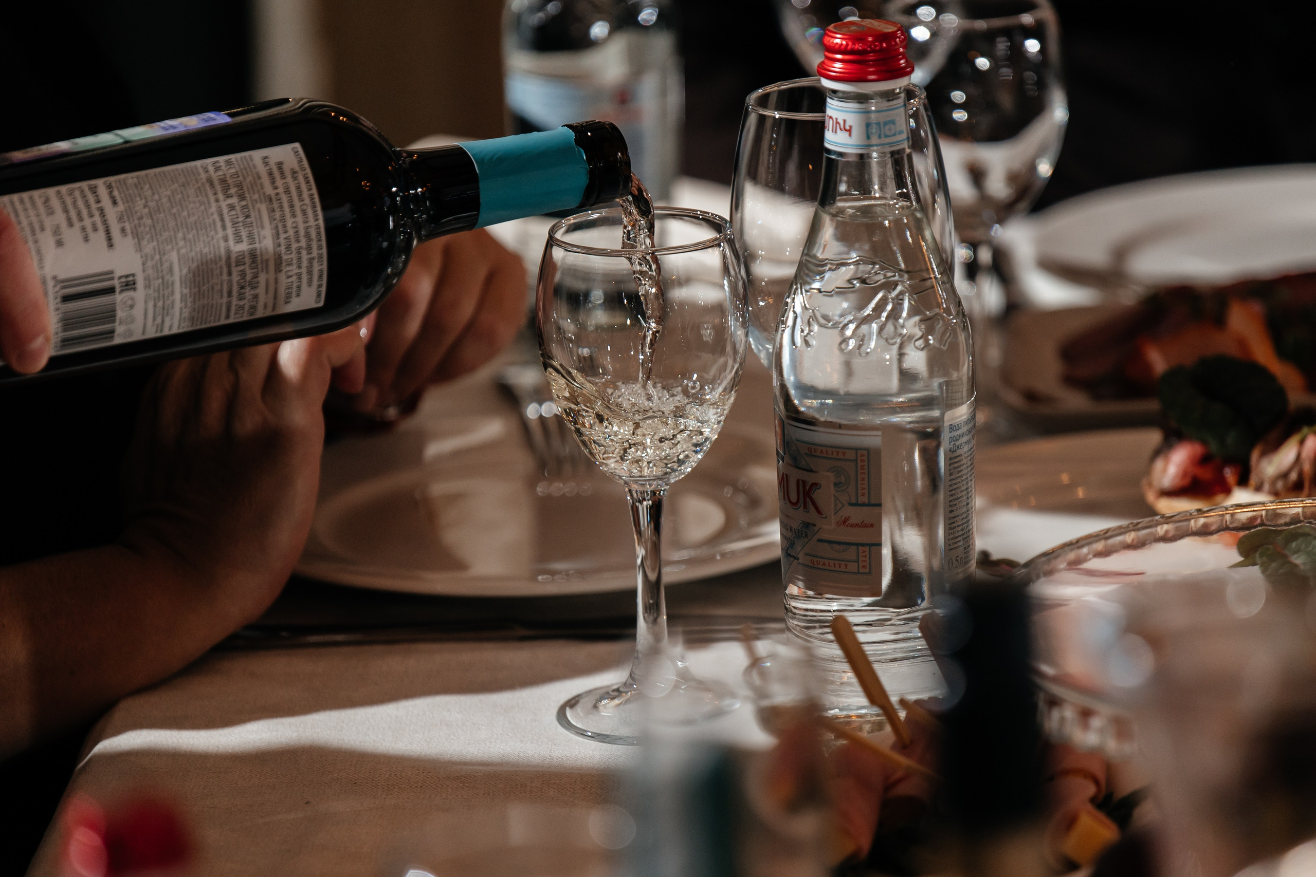 Винная церемония. Самый свадебный фотограф