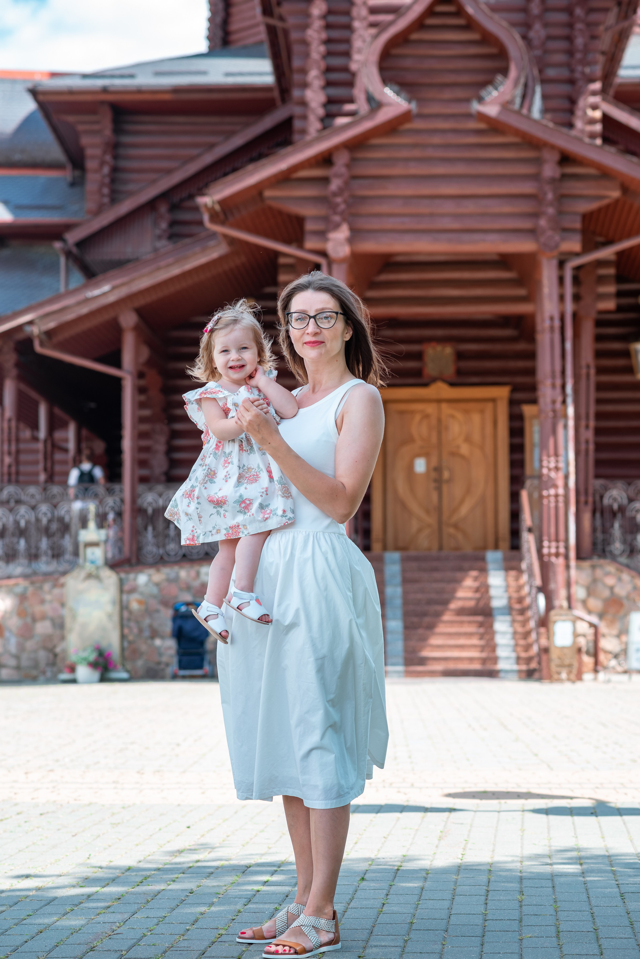 Крещение Есении в храме Св. Троицы. Семейный фотограф на выписку из роддома и крещение Минск Настя Гришук