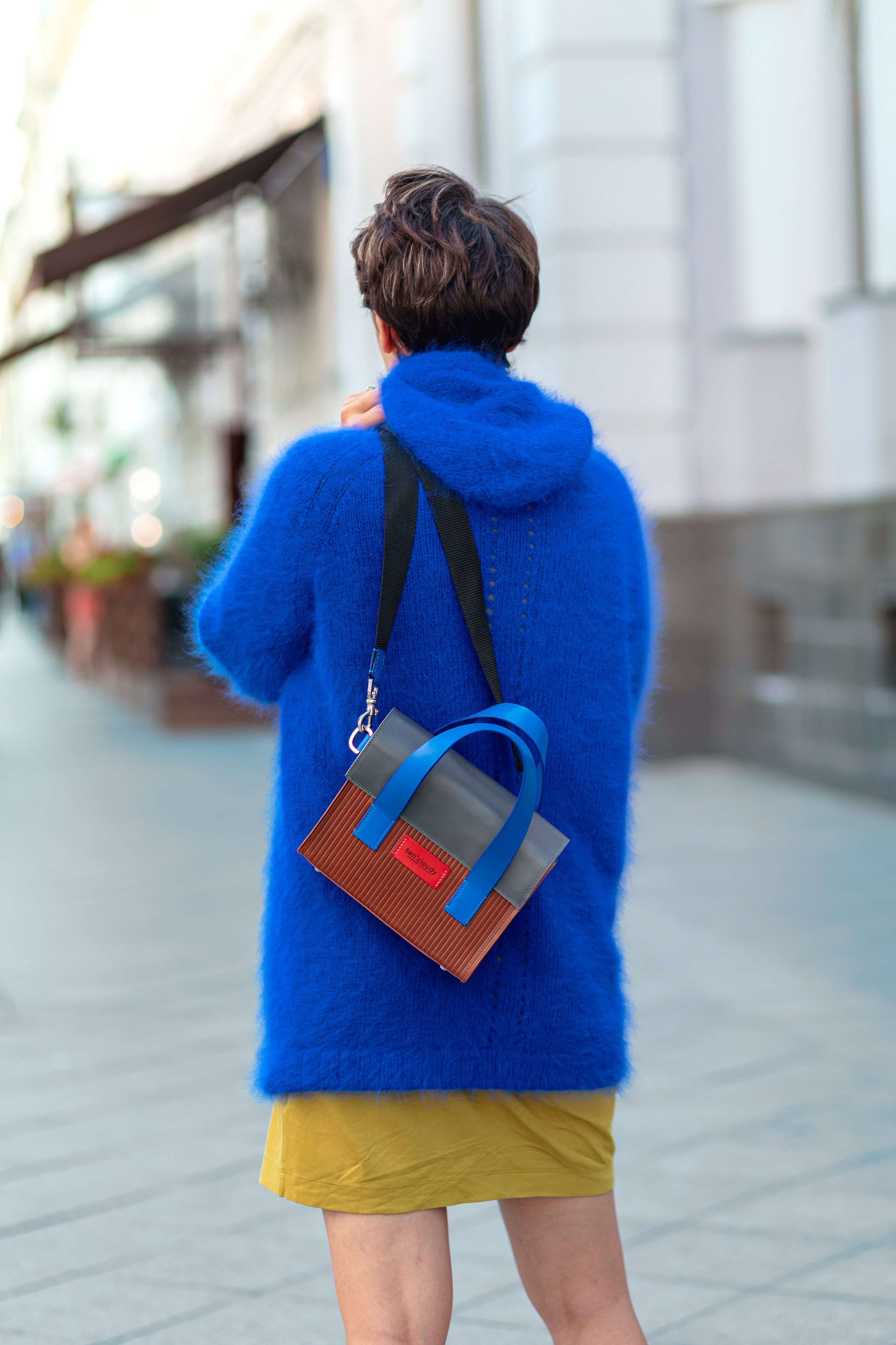 Съемка одежды и сумки от модельера. Фотограф и режиссер Московко Екатерина