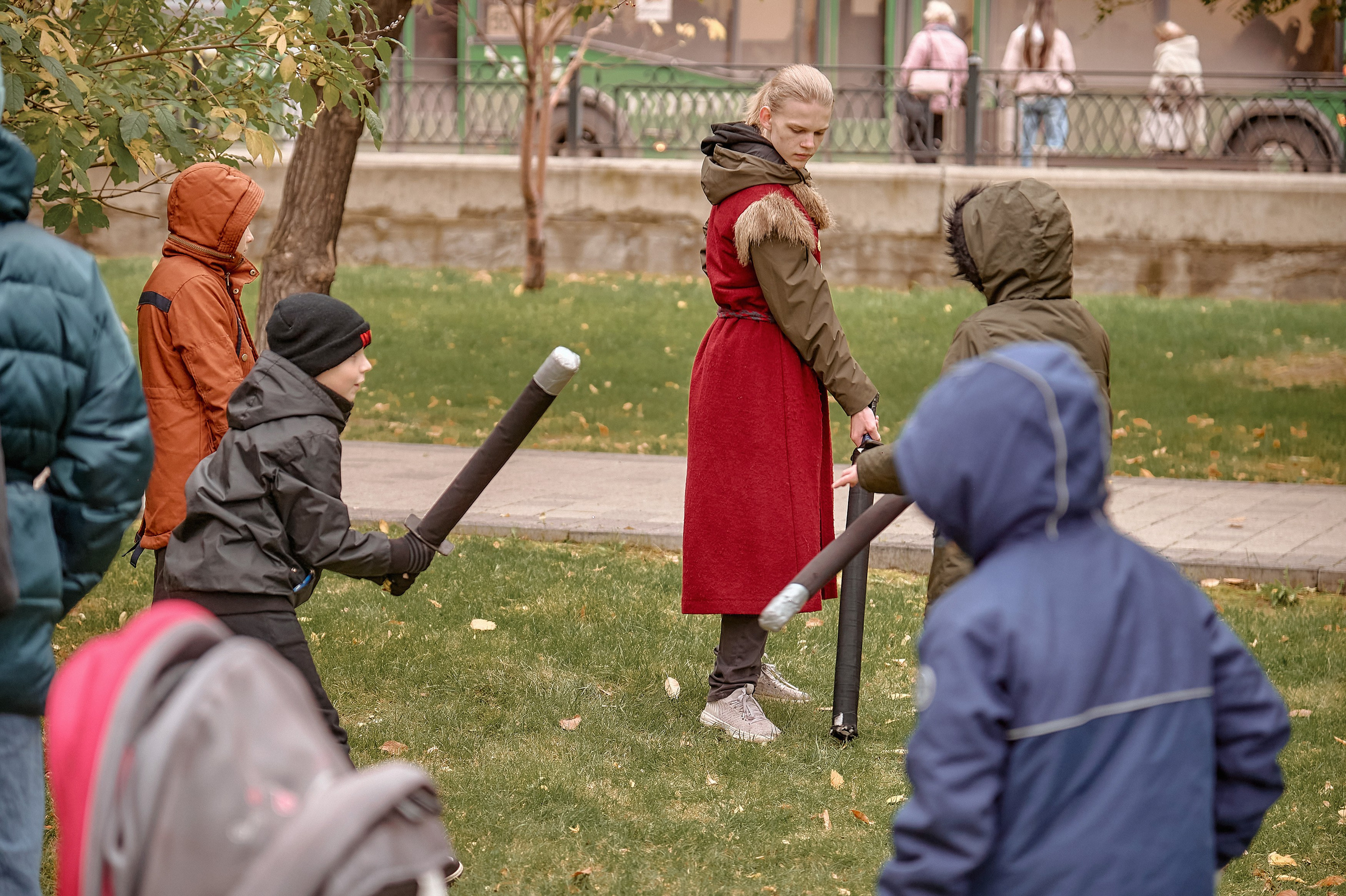 Шаолинь и Школа своего дела — Фестиваль «После уроков». Фотограф Яковлев Роман — Красноярск