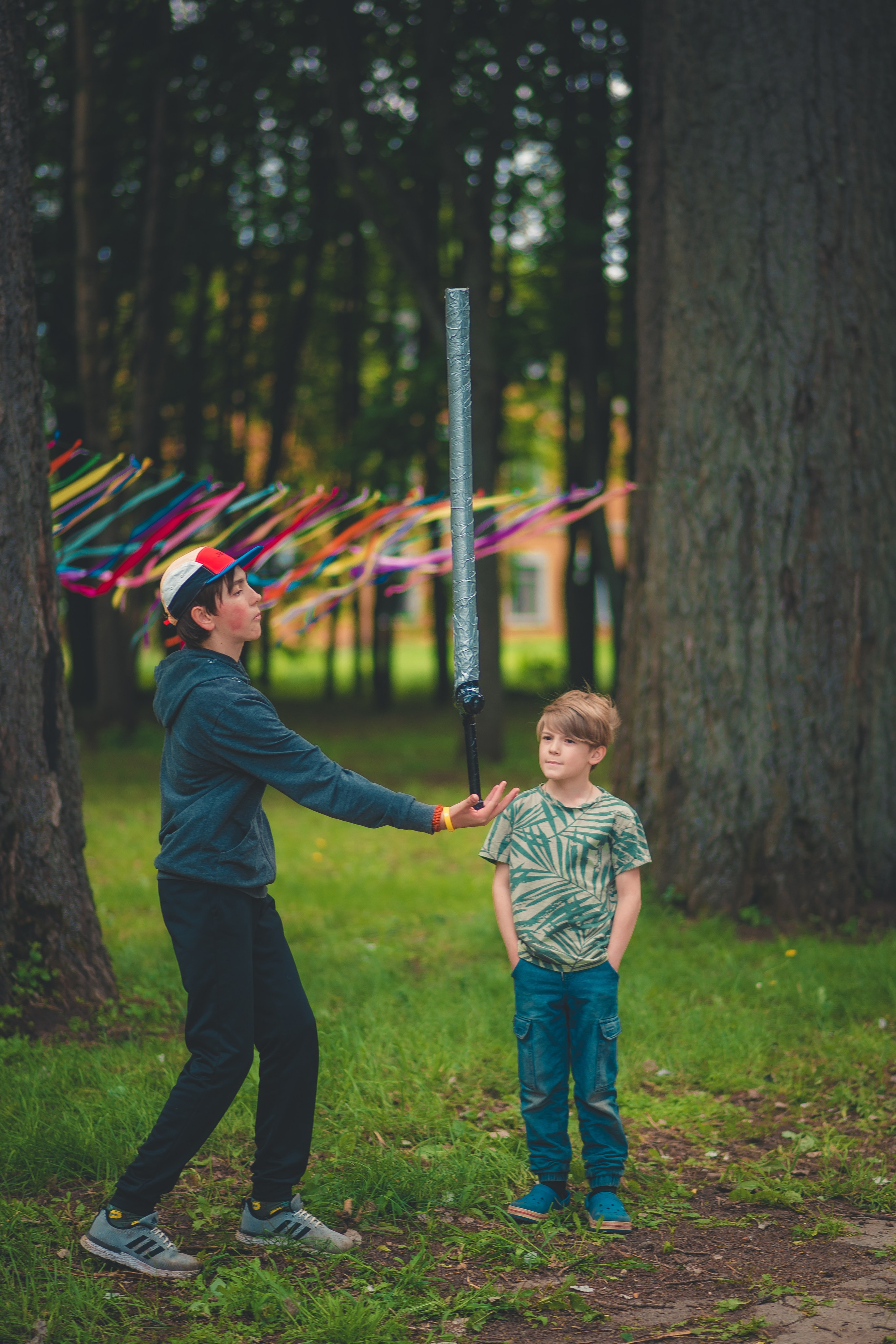 Детский лагерь — 1 смена 2023 год. Иван Кубик — фотограф и видеограф