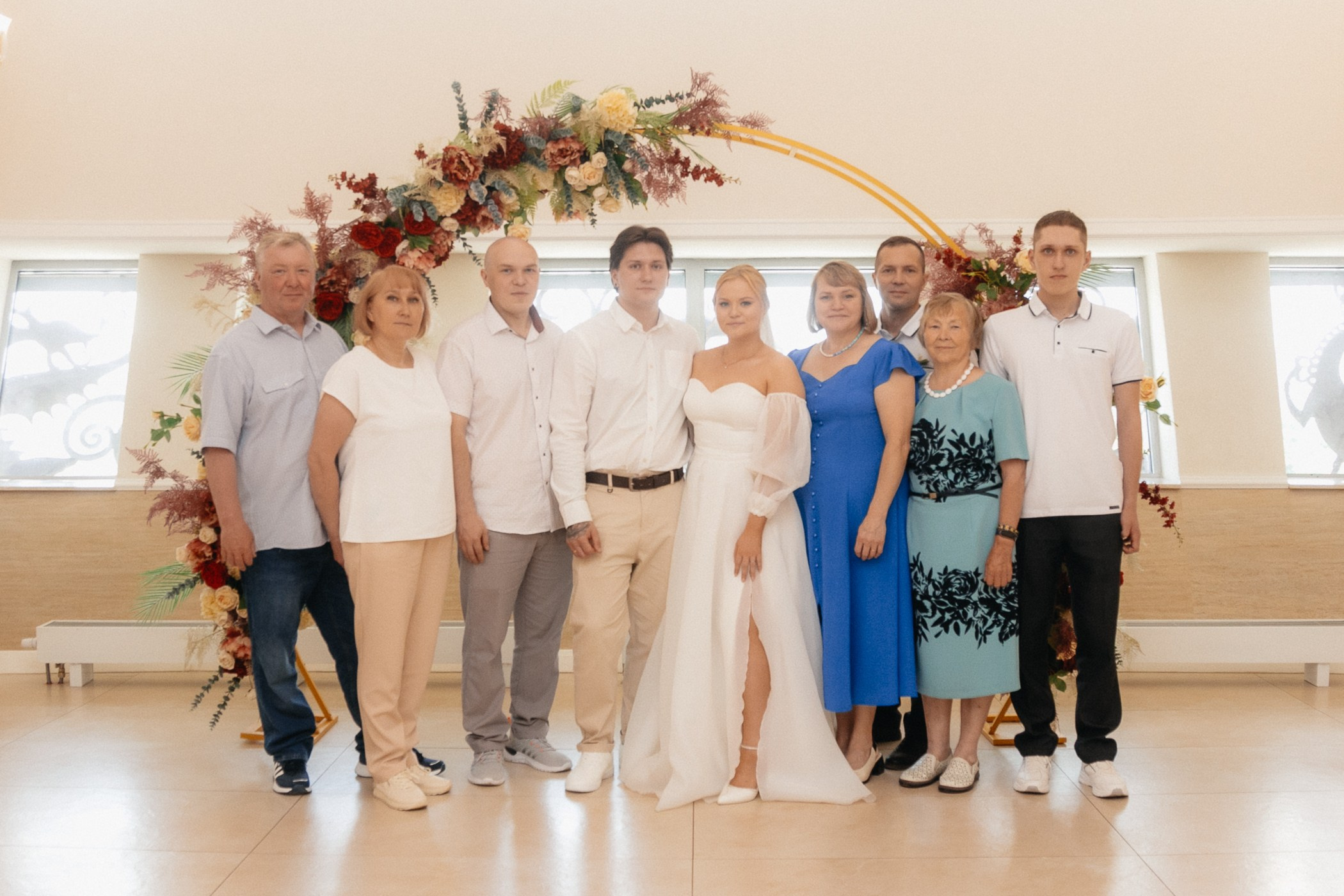 WEDDING. Семейный фотограф Казань Никита Федин