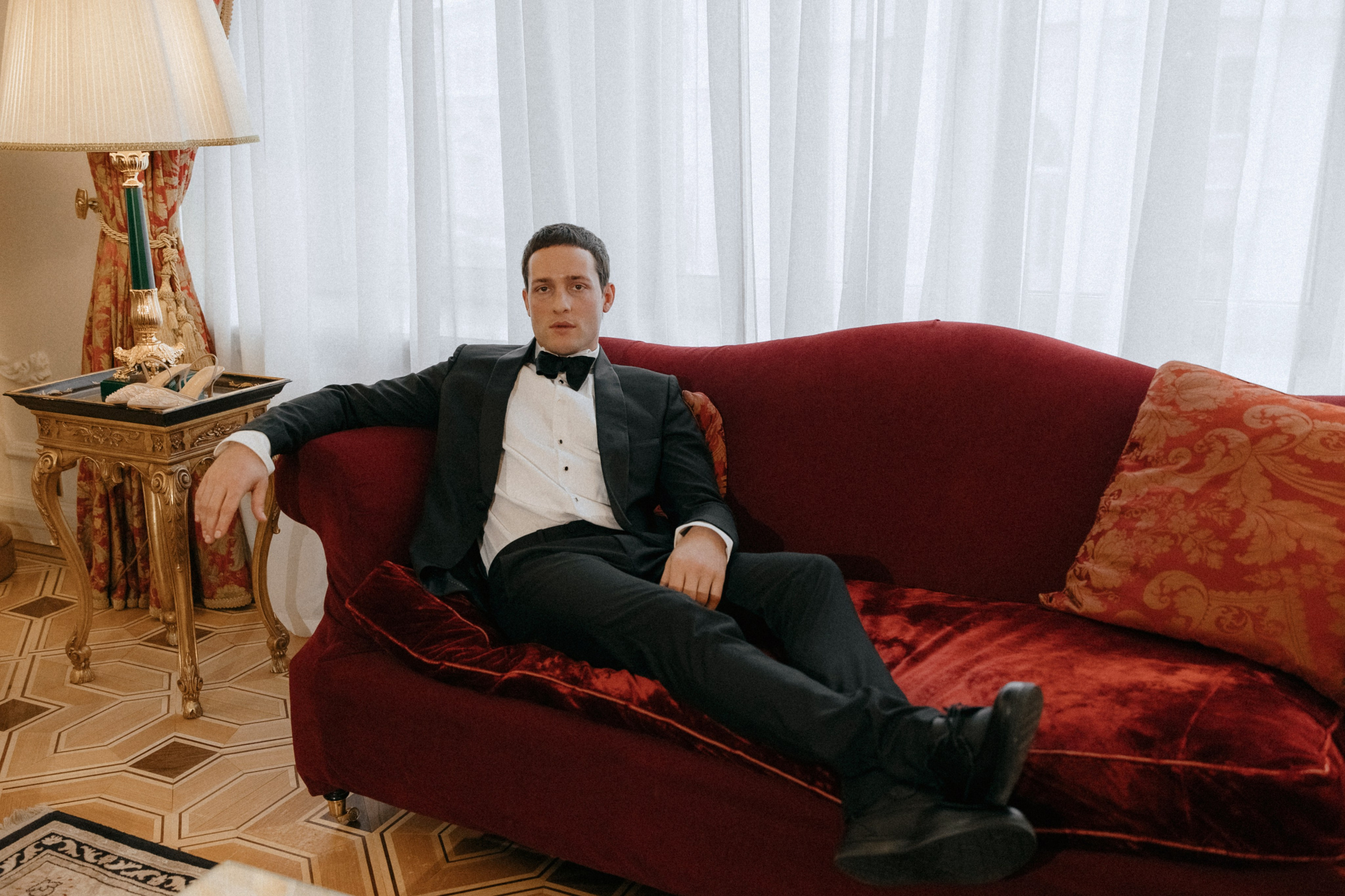 Свадебная фотосъемка в отеле Савой. Свадебный фотограф Москва