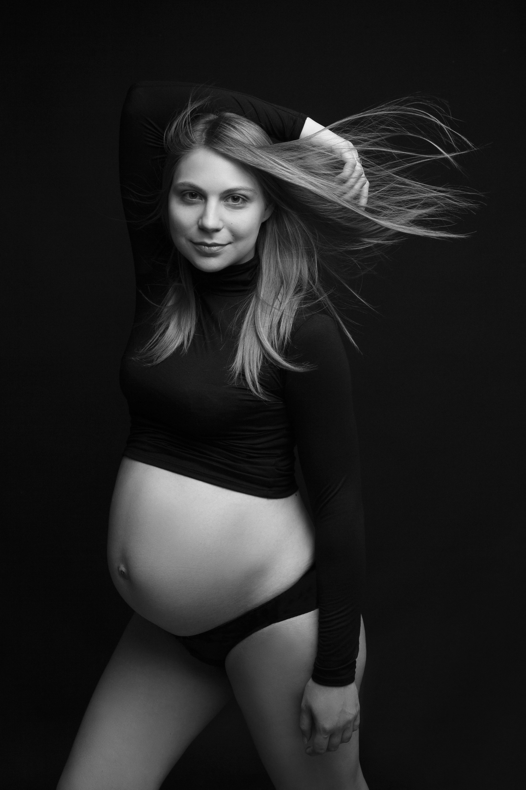 Беременность соло. Семейный фотограф в Москве Евгения Соловьёва