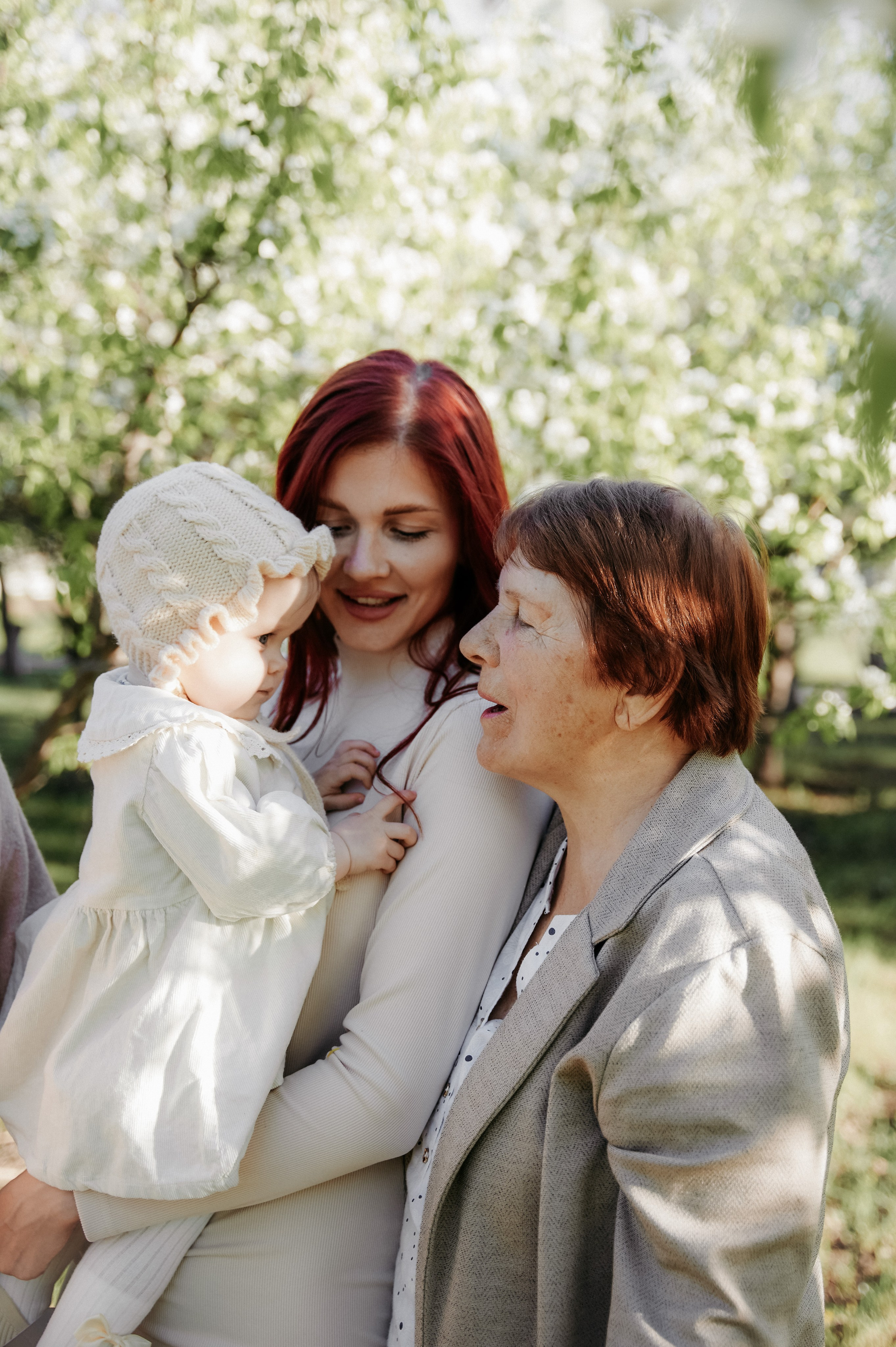 Четыре поколения женщин. Фотограф Регина С