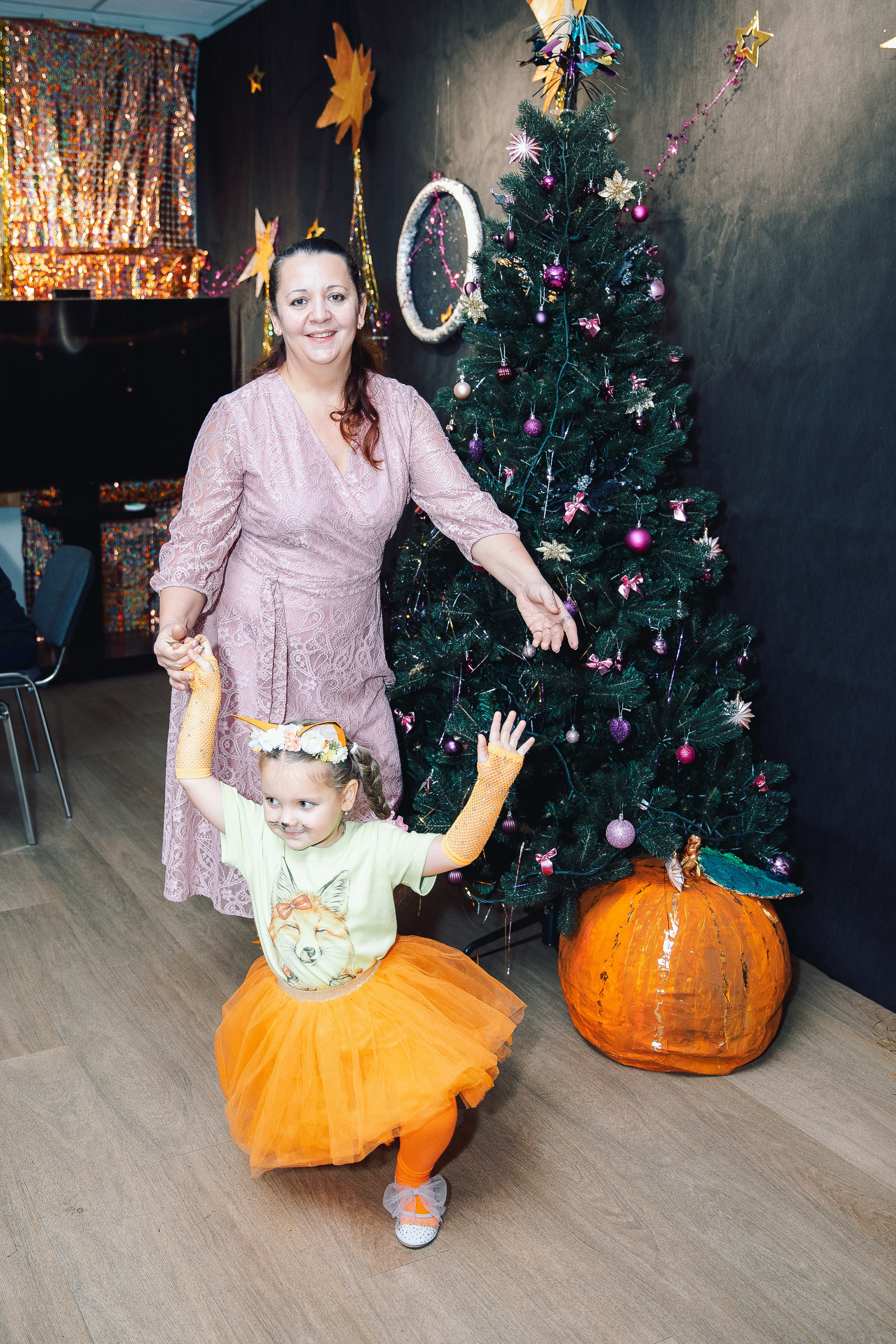 23.12 Особенная елка для фонда «Мы тоже тут». Фотограф в Санкт-Петербурге Алена Сертакова