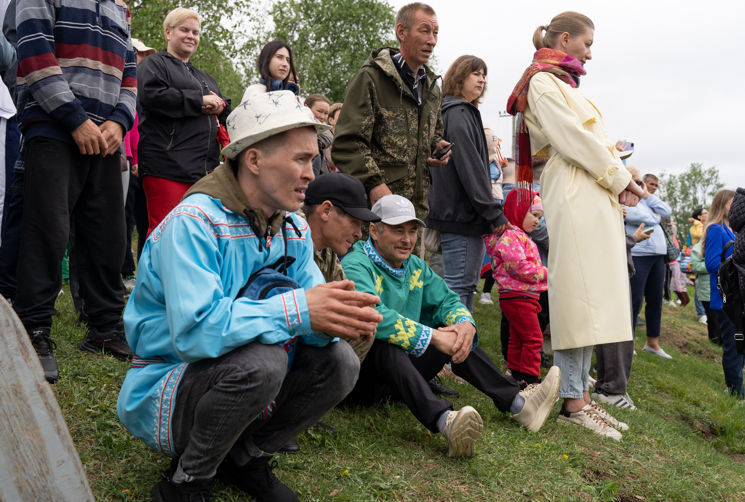 Старый Сургут: День Обласа. Фотограф Москва | Анна Мальцева