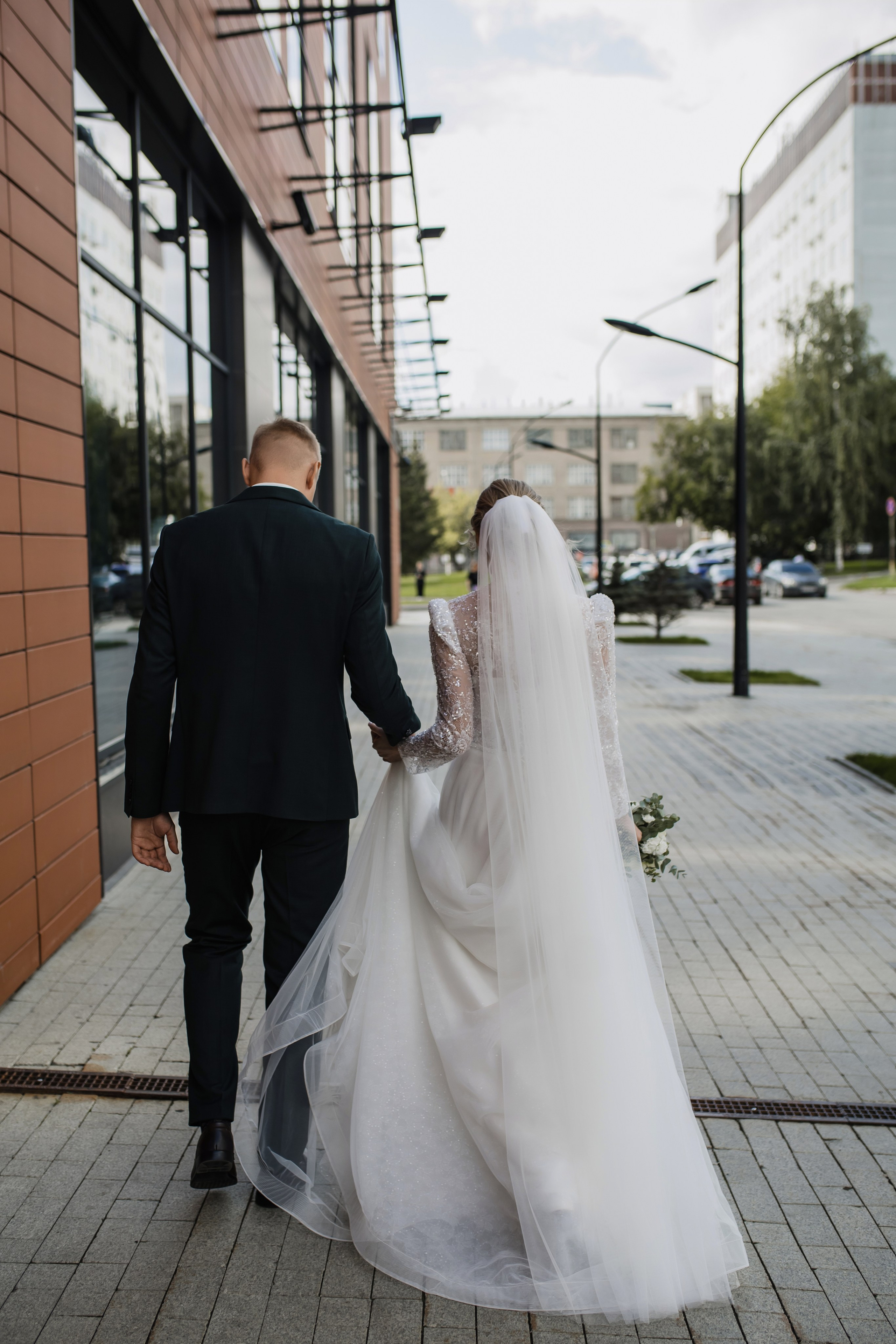 Андрей & Елена. Свадебный фотограф в Новосибирске Анжелика Шамсутдинова