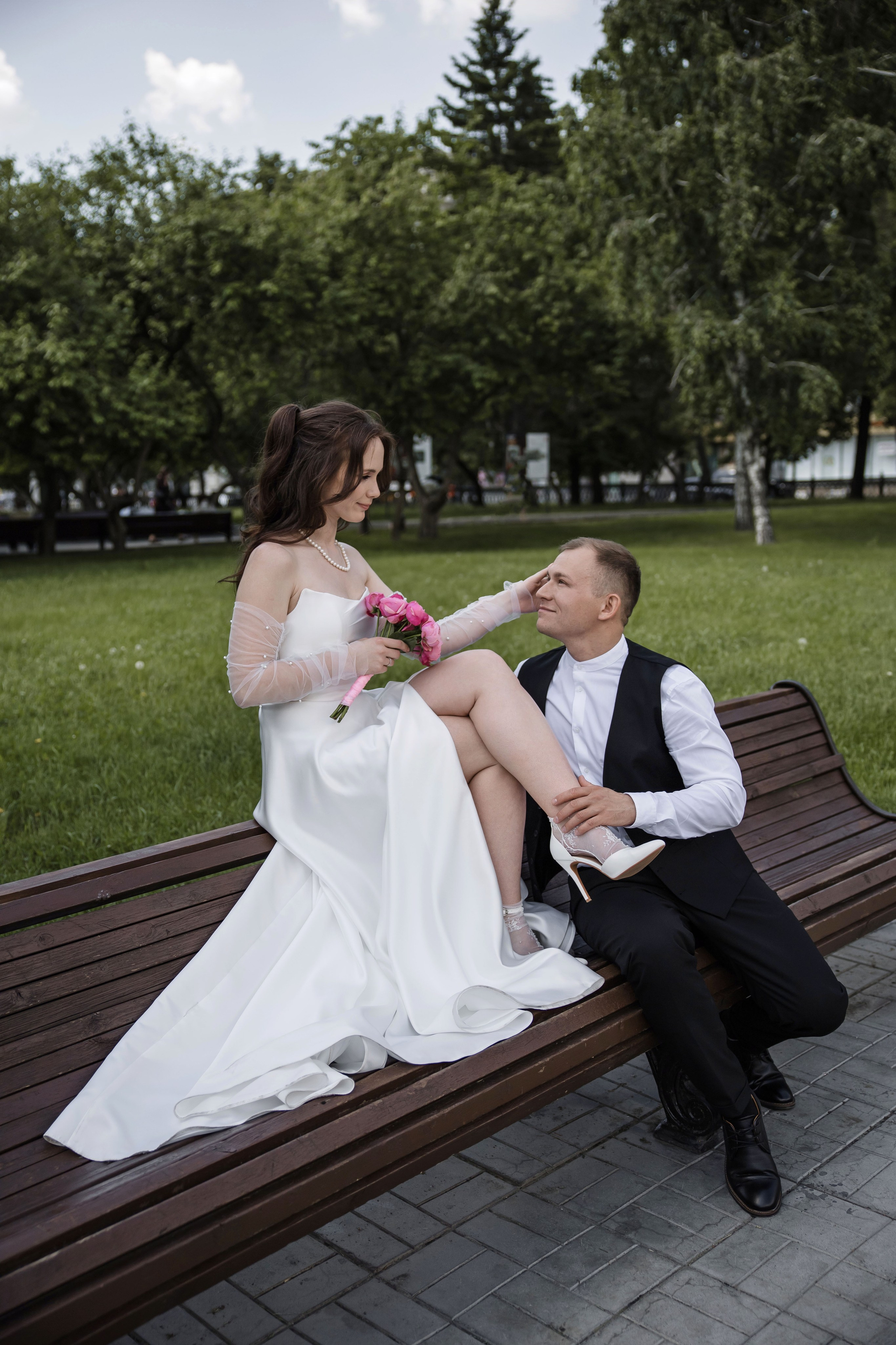 Дмитрий & Виолетта. Свадебный фотограф в Новосибирске Анжелика Шамсутдинова