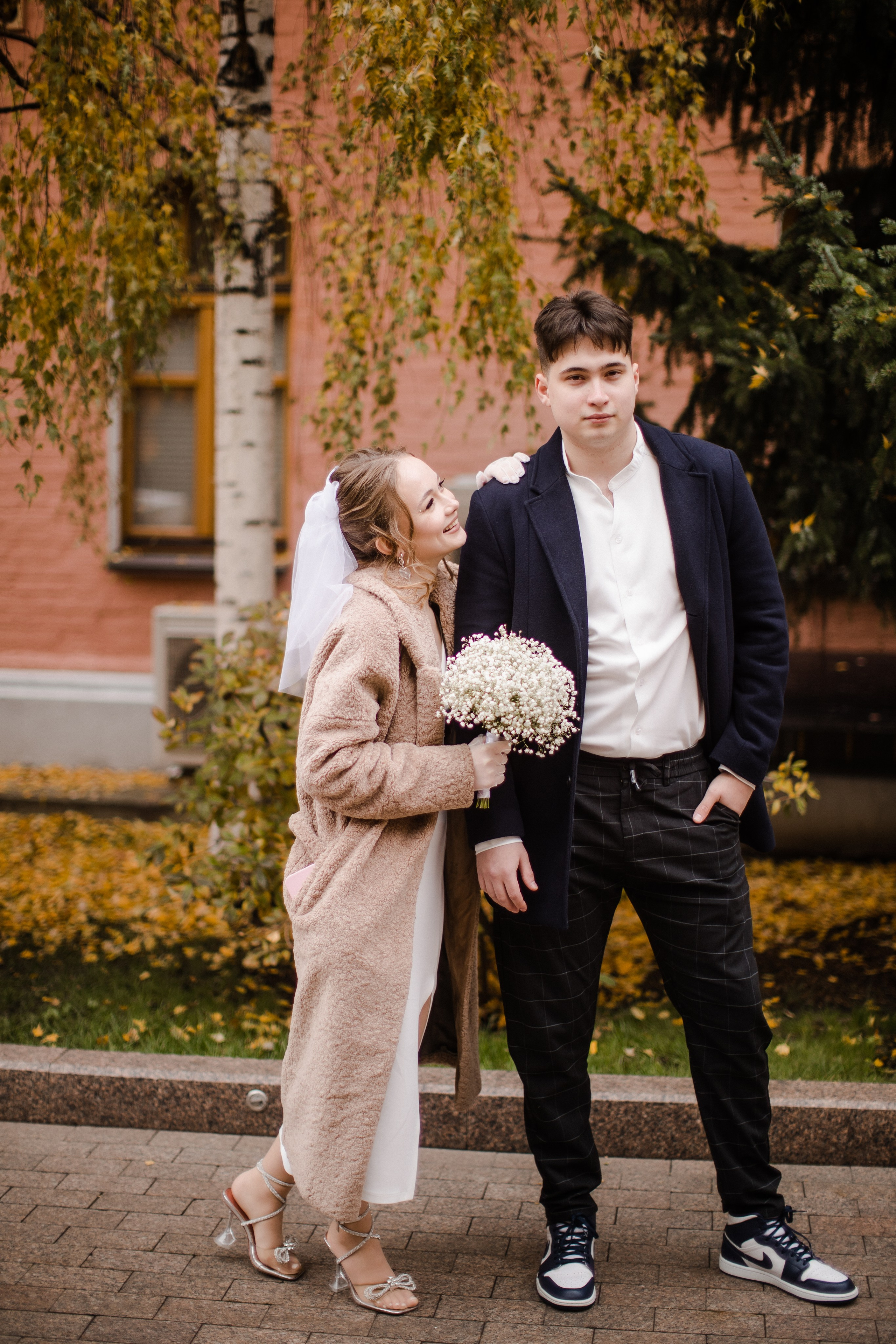 Свадьба 3 ноября. Семейный и детский фотограф в Москве Кузьмина Мария