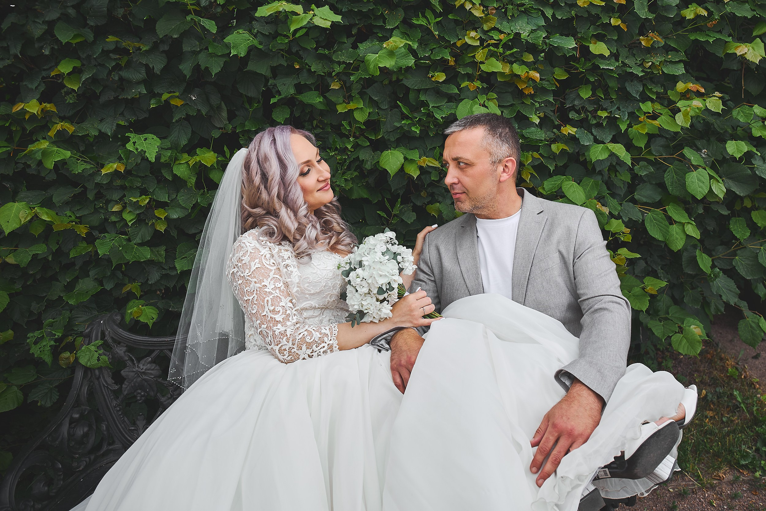 Алексей и Валентина. Свадебный фотограф Москва